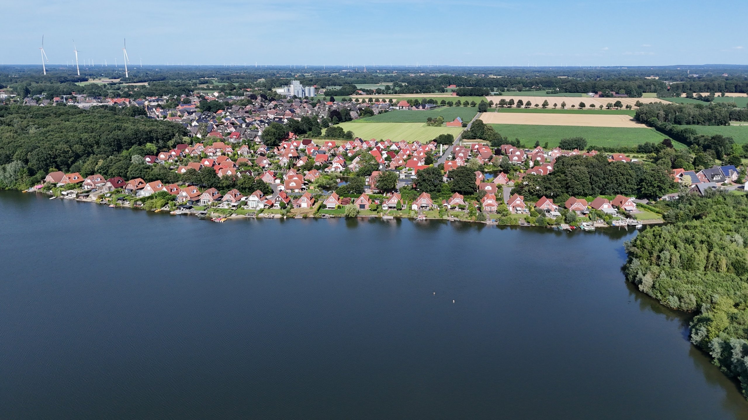 Wohnen am Klostersee in exklusiver Lage – 130 m² Einfamilienhaus in Borken-Burlo