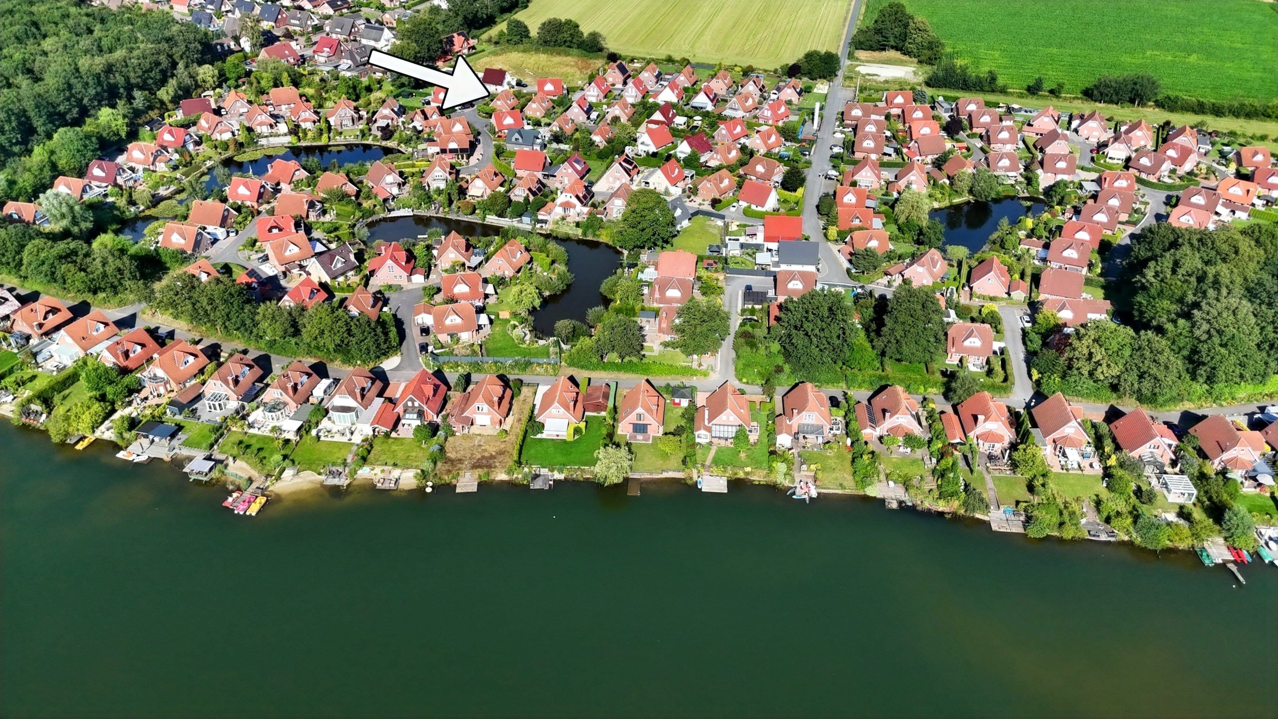 Wohnen am Klostersee in exklusiver Lage – 130 m² Einfamilienhaus in Borken-Burlo
