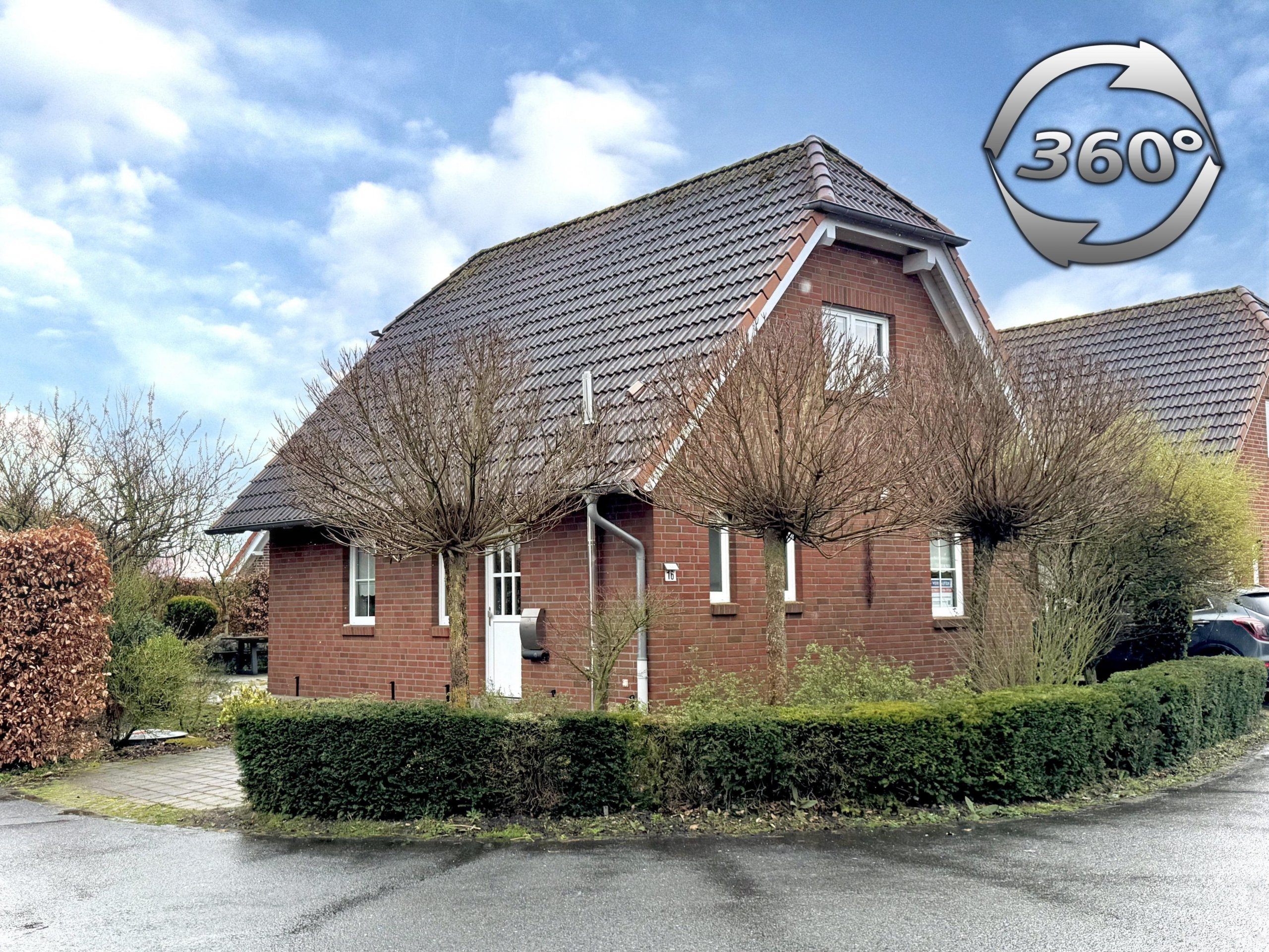 Wohnen am Klostersee in exklusiver Lage – 130 m² Einfamilienhaus in Borken-Burlo