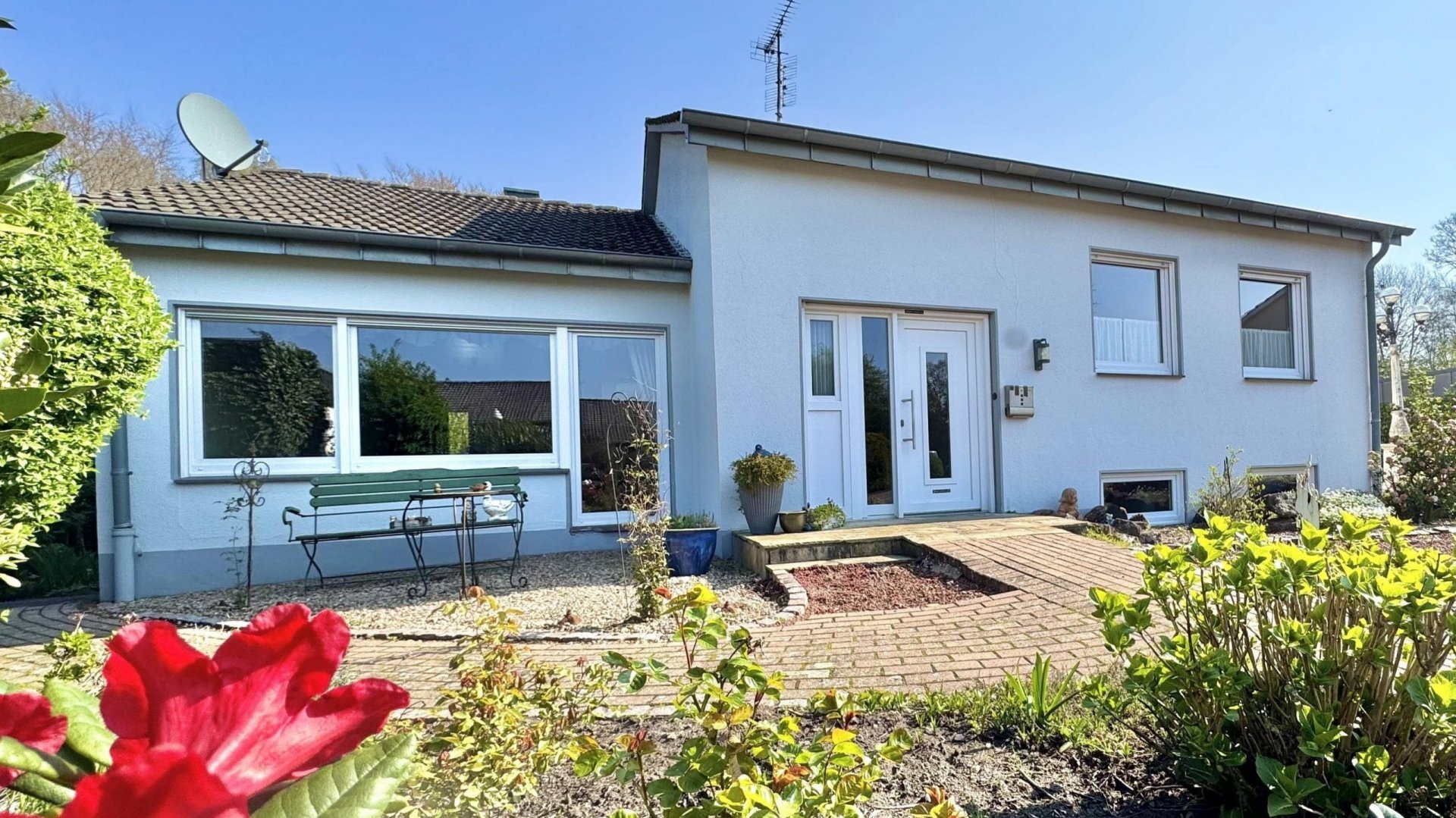 Charmantes Einfamilienhaus mit Garage in ruhiger Lage und Waldblick in Stadtlohn