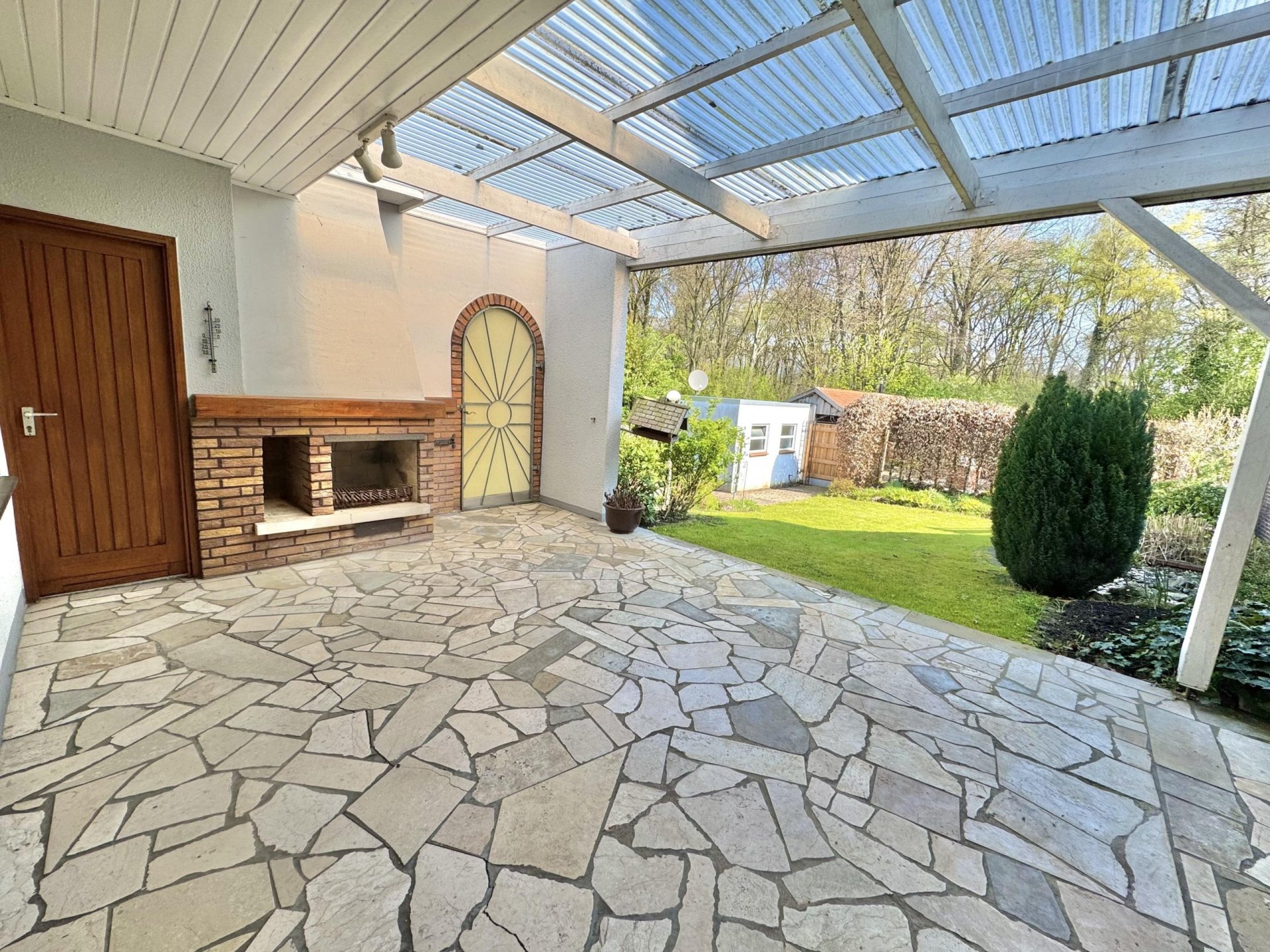 Charmantes Einfamilienhaus mit Garage in ruhiger Lage und Waldblick in Stadtlohn