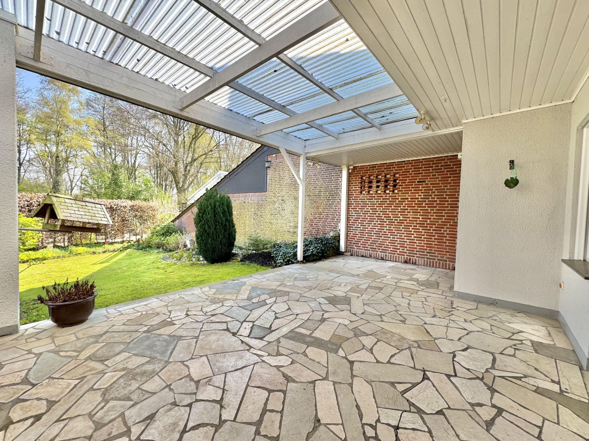 Charmantes Einfamilienhaus mit Garage in ruhiger Lage und Waldblick in Stadtlohn