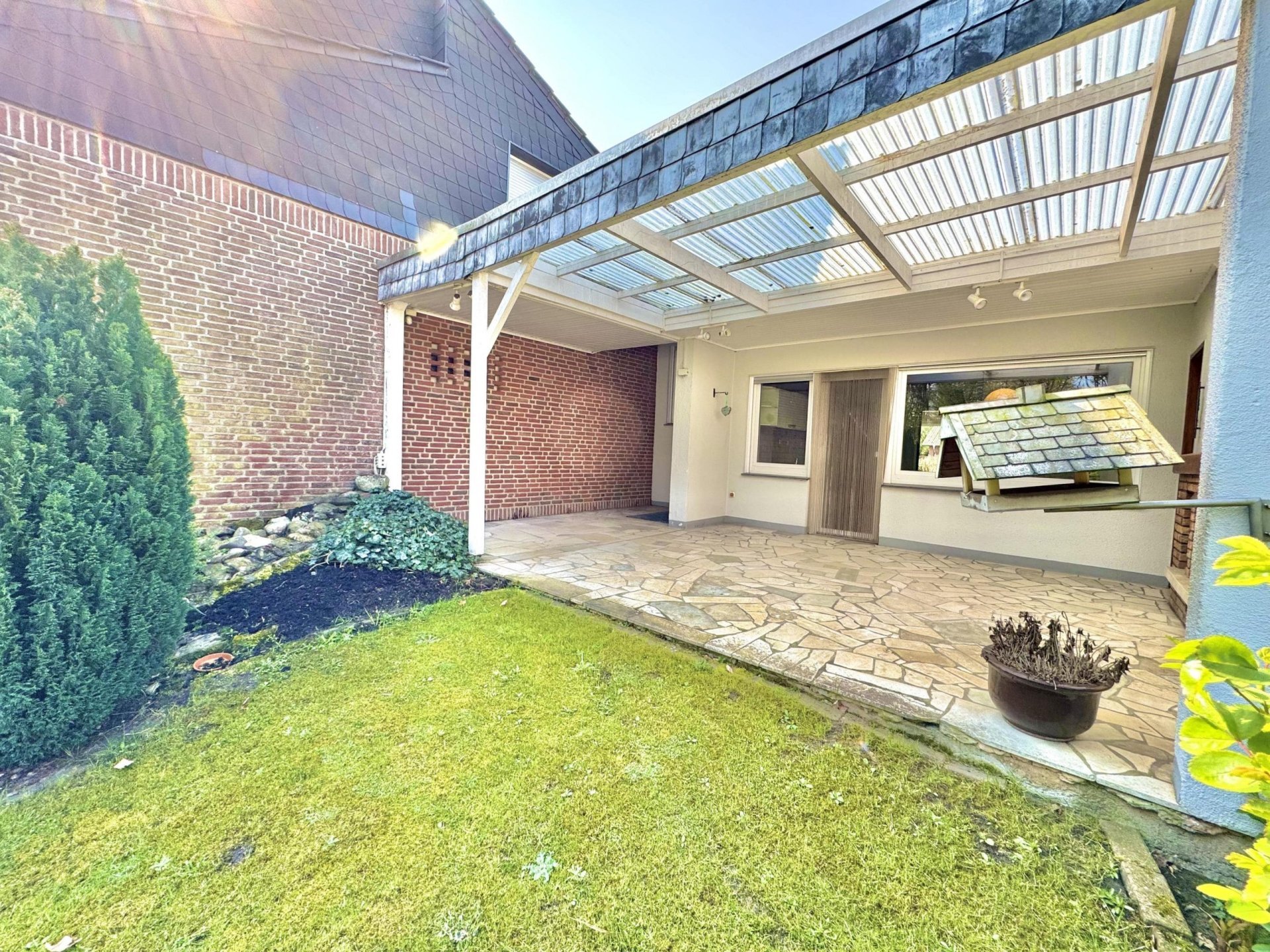 Charmantes Einfamilienhaus mit Garage in ruhiger Lage und Waldblick in Stadtlohn