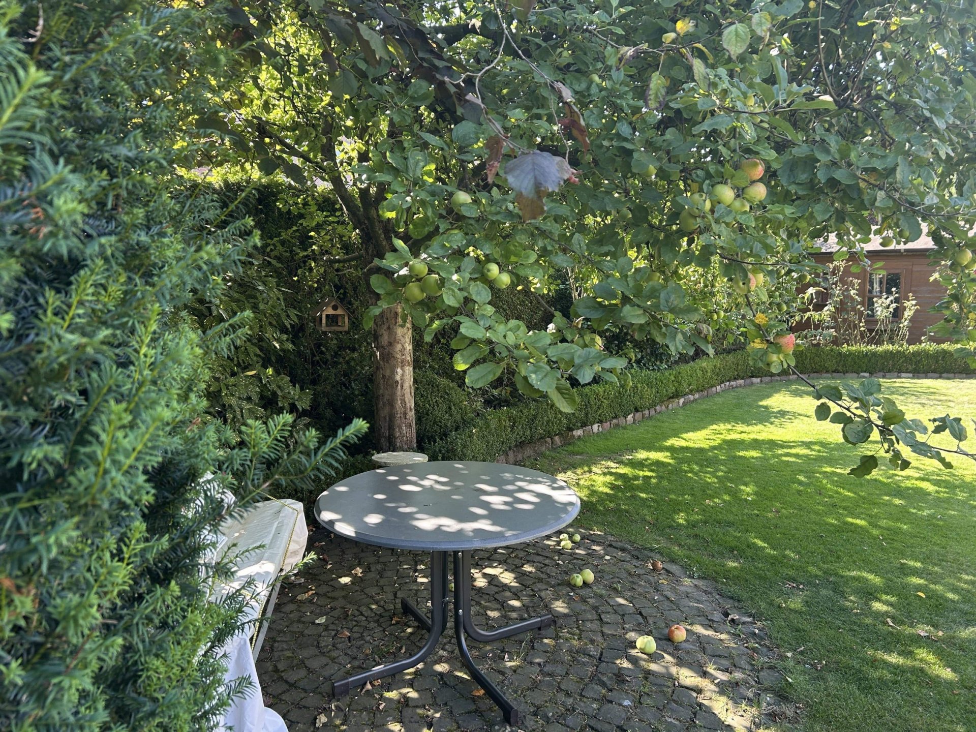 Schöner Garten wartet auf
kleine Familie mit Kindern 😊
