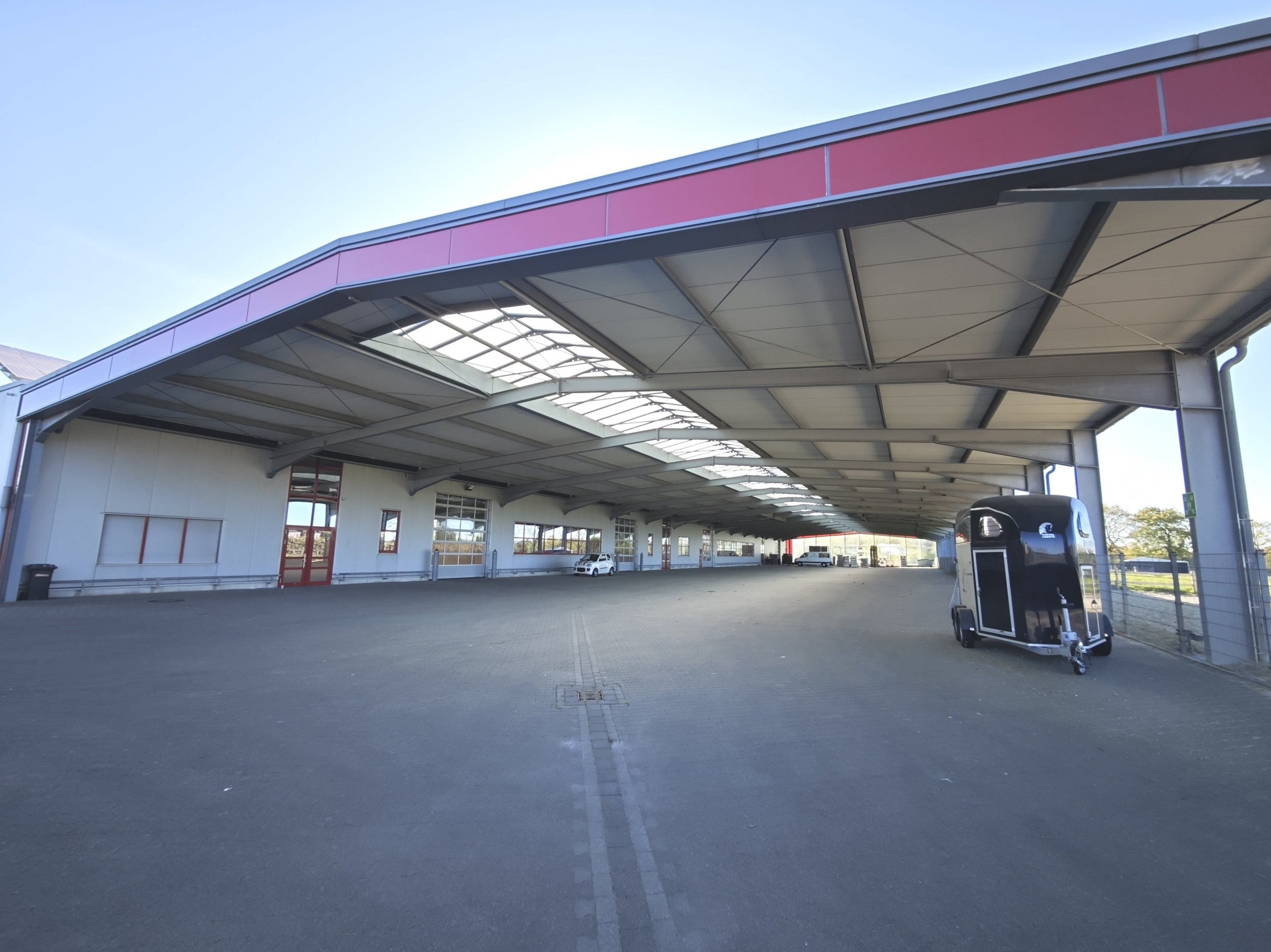 *Idealer Standort für Produktion & Gewerbe* – funktionale Halle zur Anmietung in Raesfeld-Erle