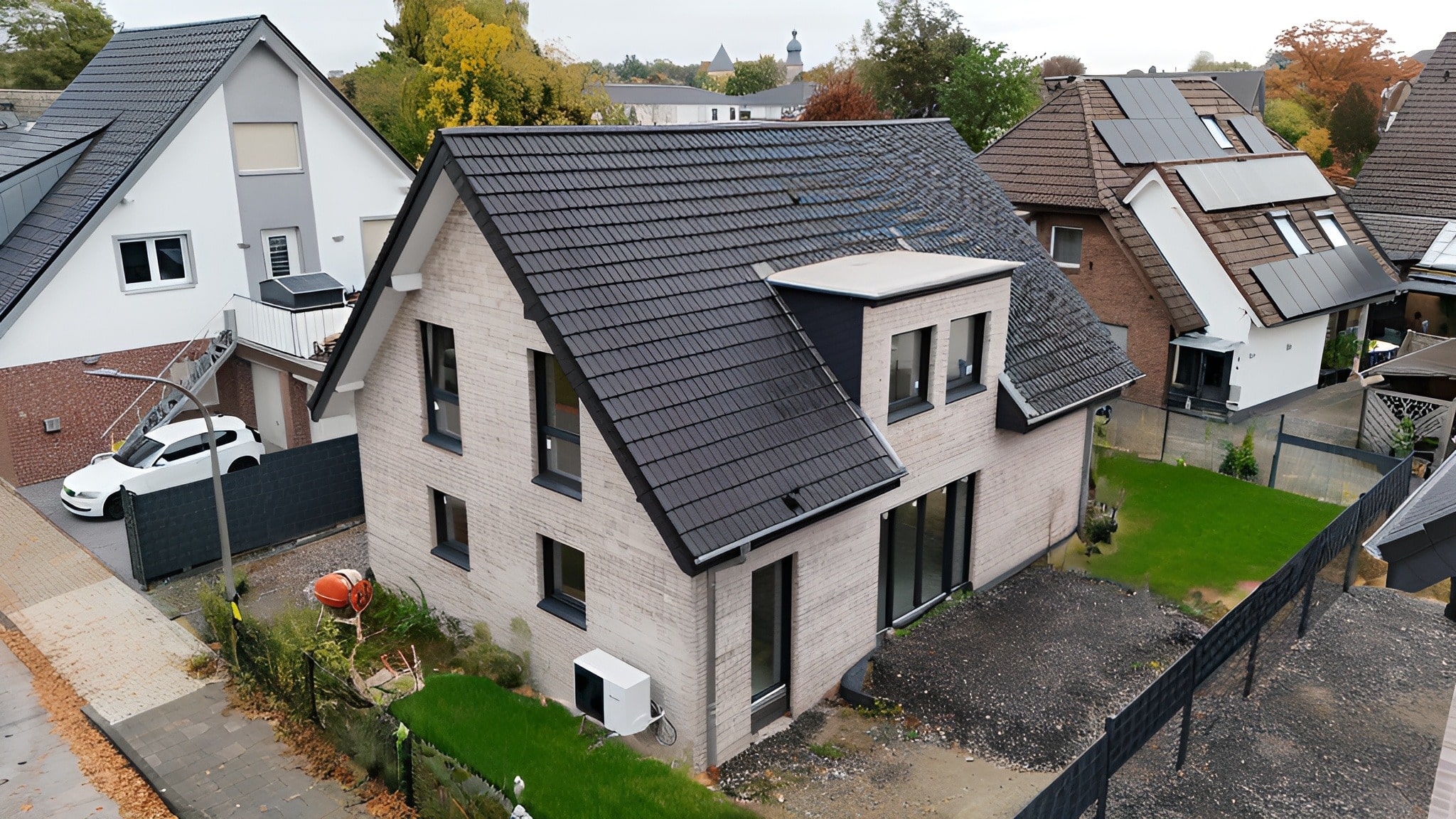 Neubau in Borken-Gemen: Exklusives, freistehendes Einfamilienhaus! Bereits fertiggestellt!