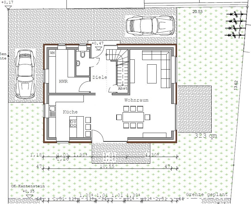Neubau in Borken-Gemen: Exklusives, freistehendes Einfamilienhaus! Bereits fertiggestellt!