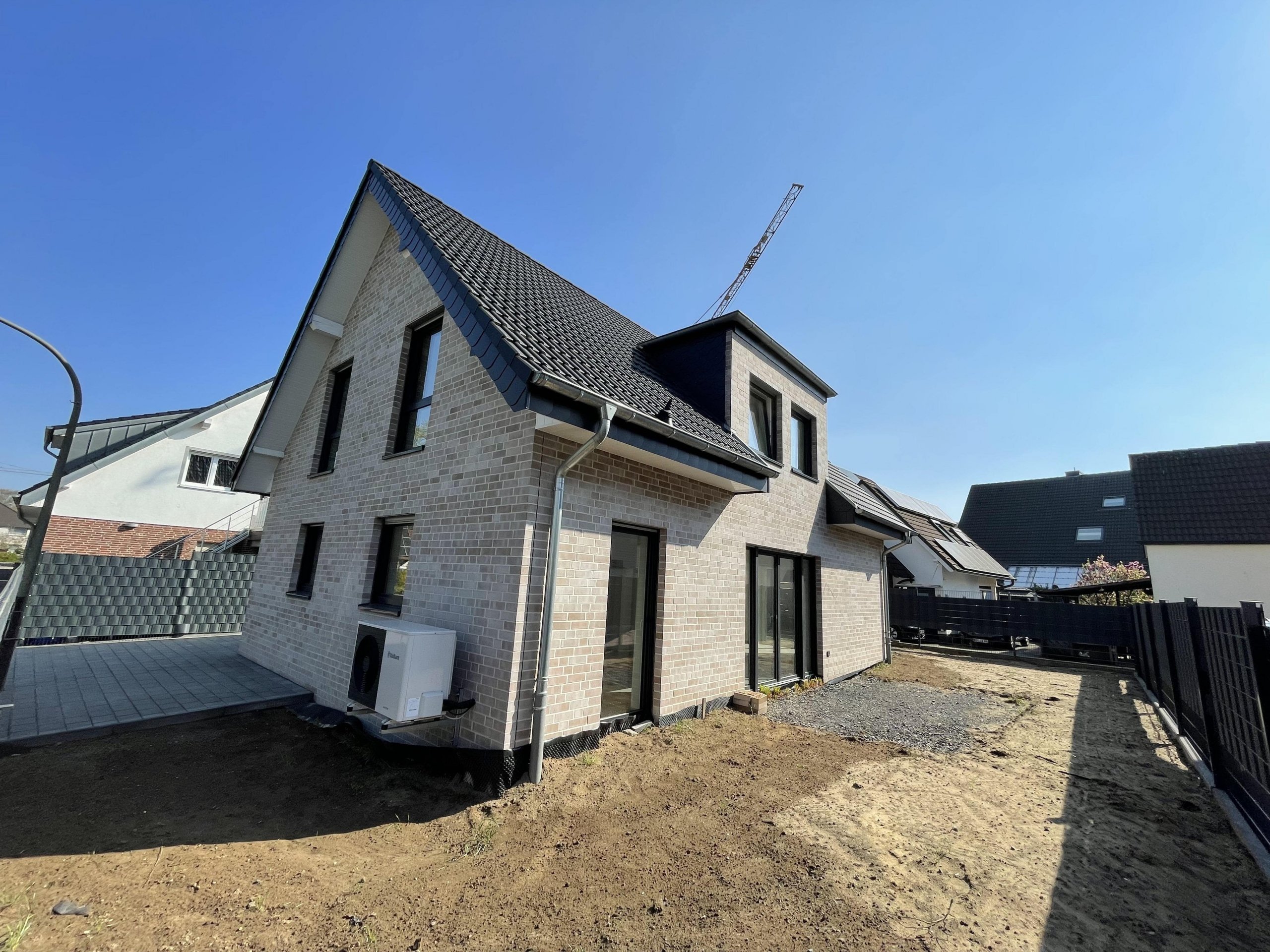 Neubau in Borken-Gemen: Exklusives, freistehendes Einfamilienhaus! Bereits fertiggestellt!