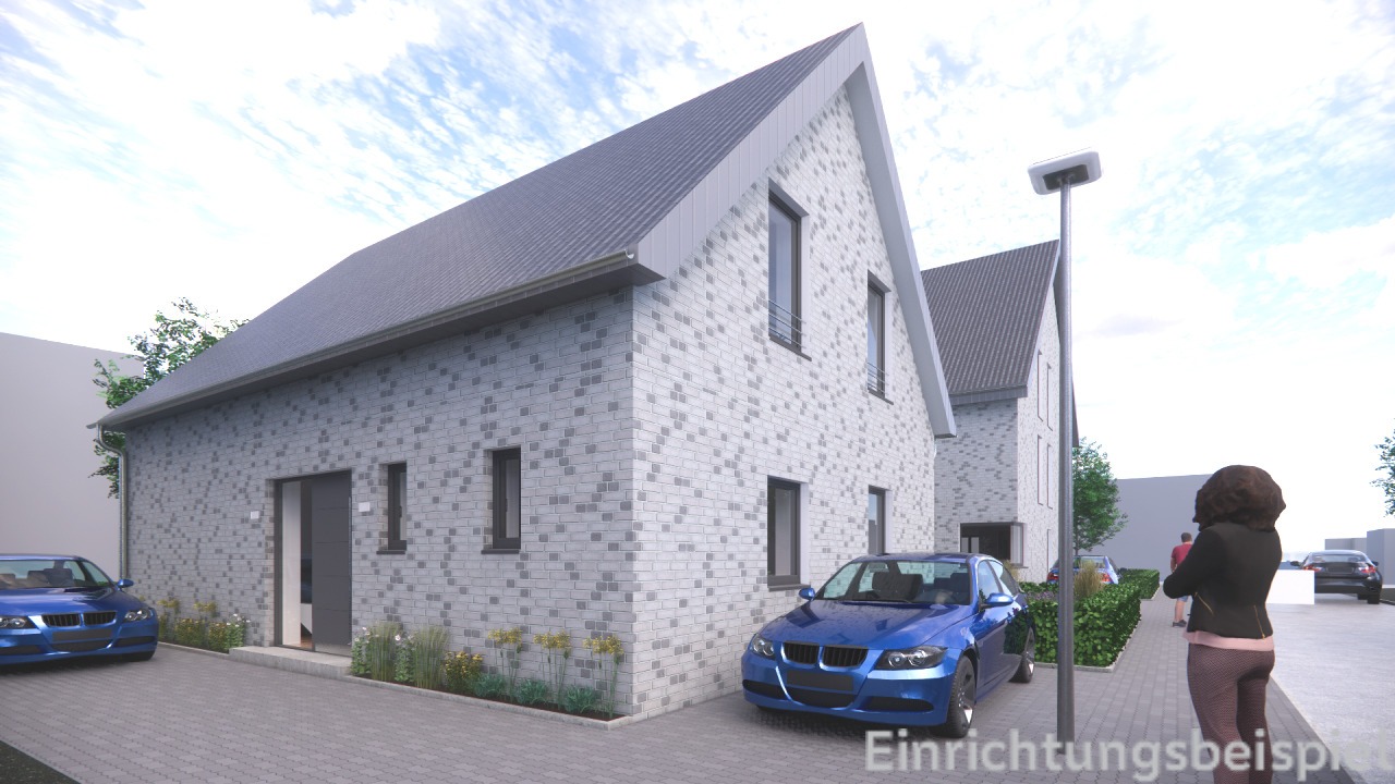 Neubau in Borken-Gemen: Exklusives, freistehendes Einfamilienhaus! Bereits fertiggestellt!