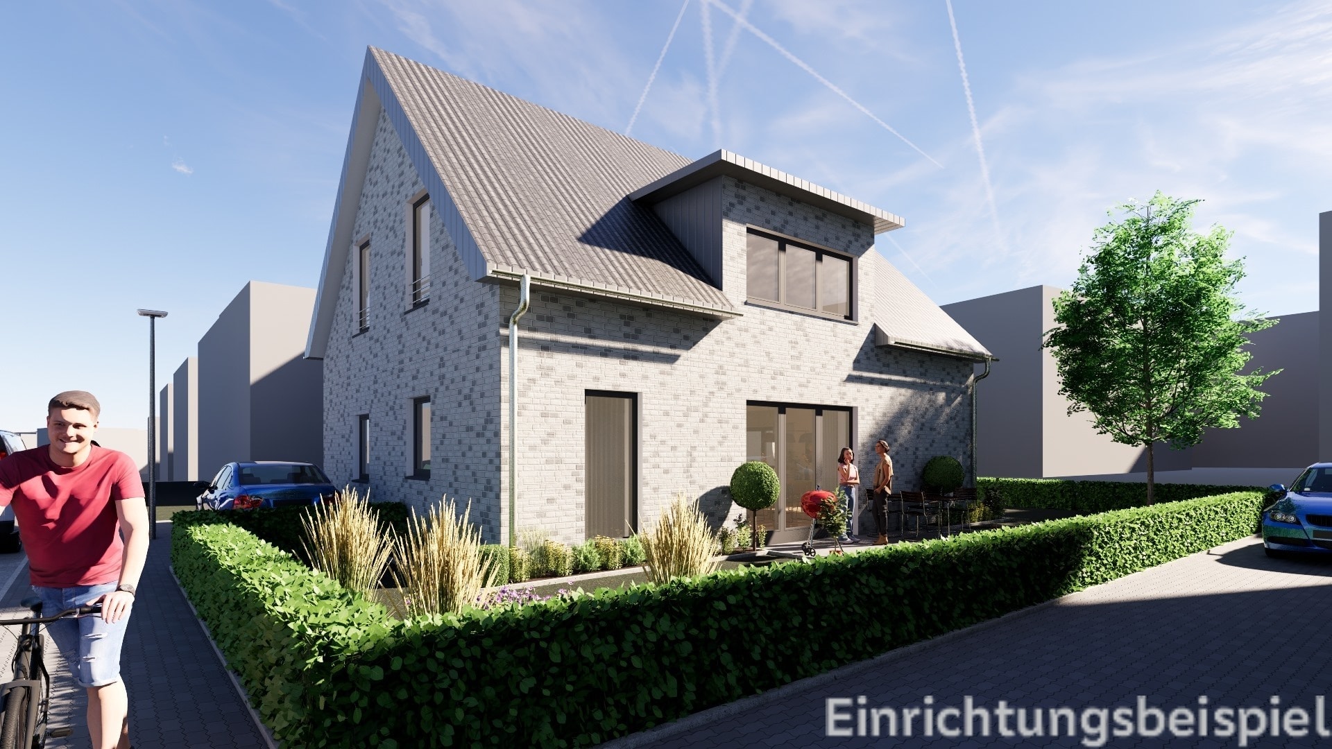 Neubau in Borken-Gemen: Exklusives, freistehendes Einfamilienhaus! Bereits fertiggestellt!