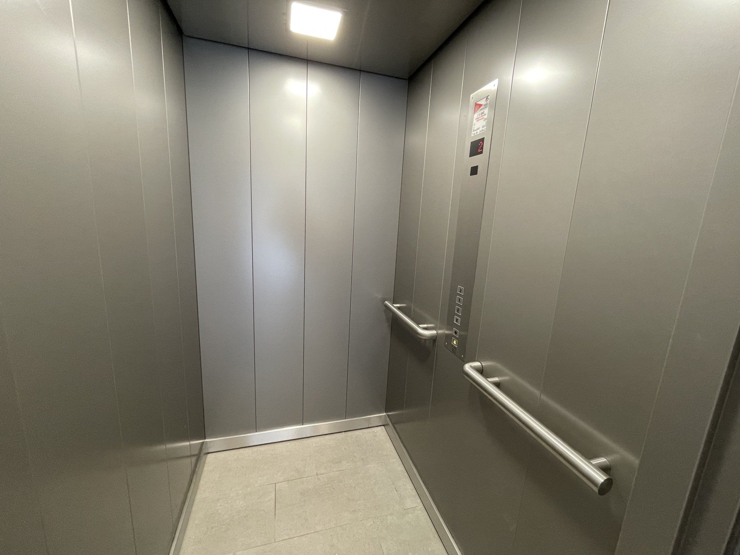 Erstbezug: Moderne 3.-Z.-Erdgeschosswohnung in der Borkener City mit Aufzug u. Kellerraum! (Whg. 1)