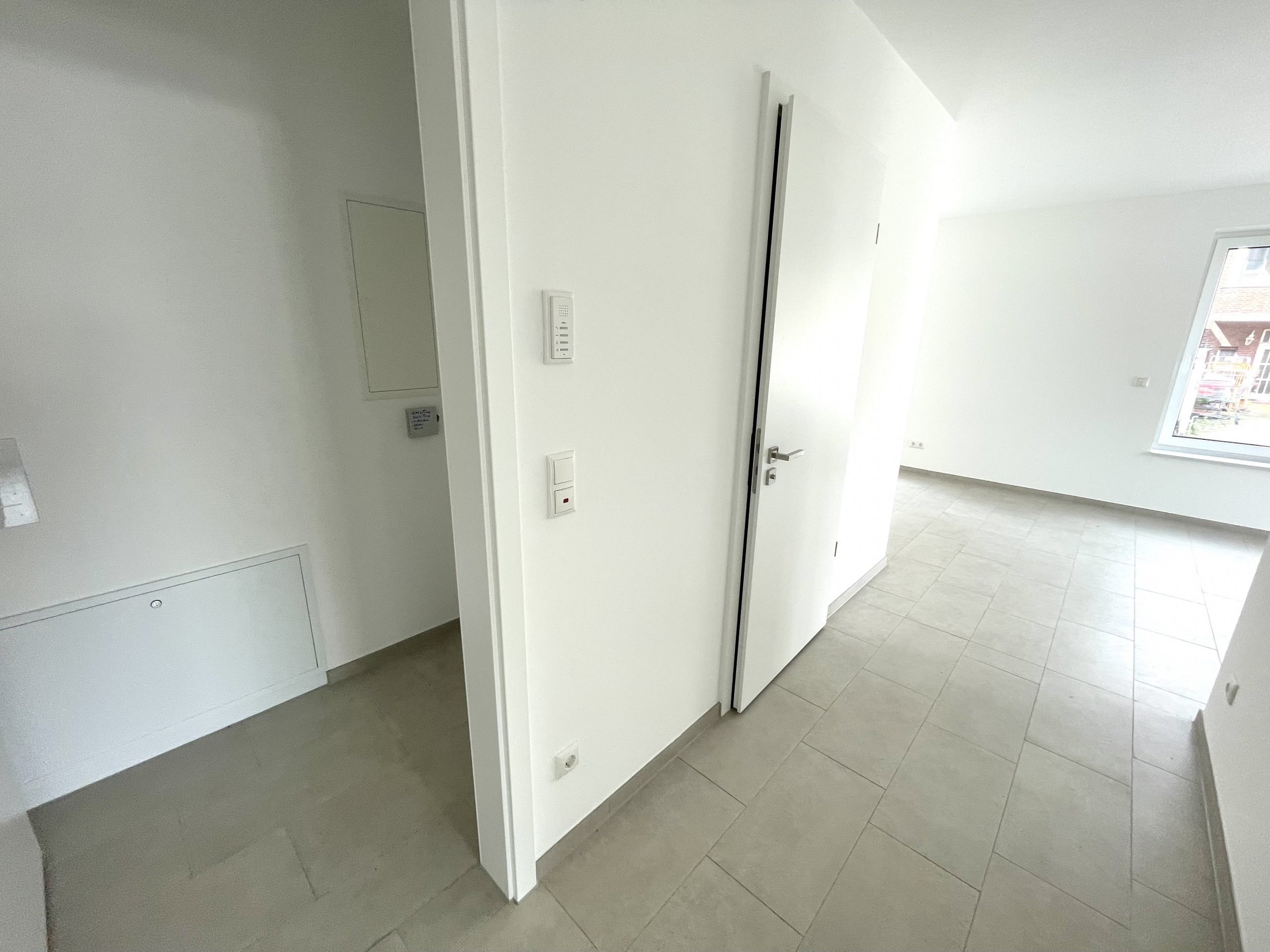 Erstbezug: Moderne 3.-Z.-Erdgeschosswohnung in der Borkener City mit Aufzug u. Kellerraum! (Whg. 1)