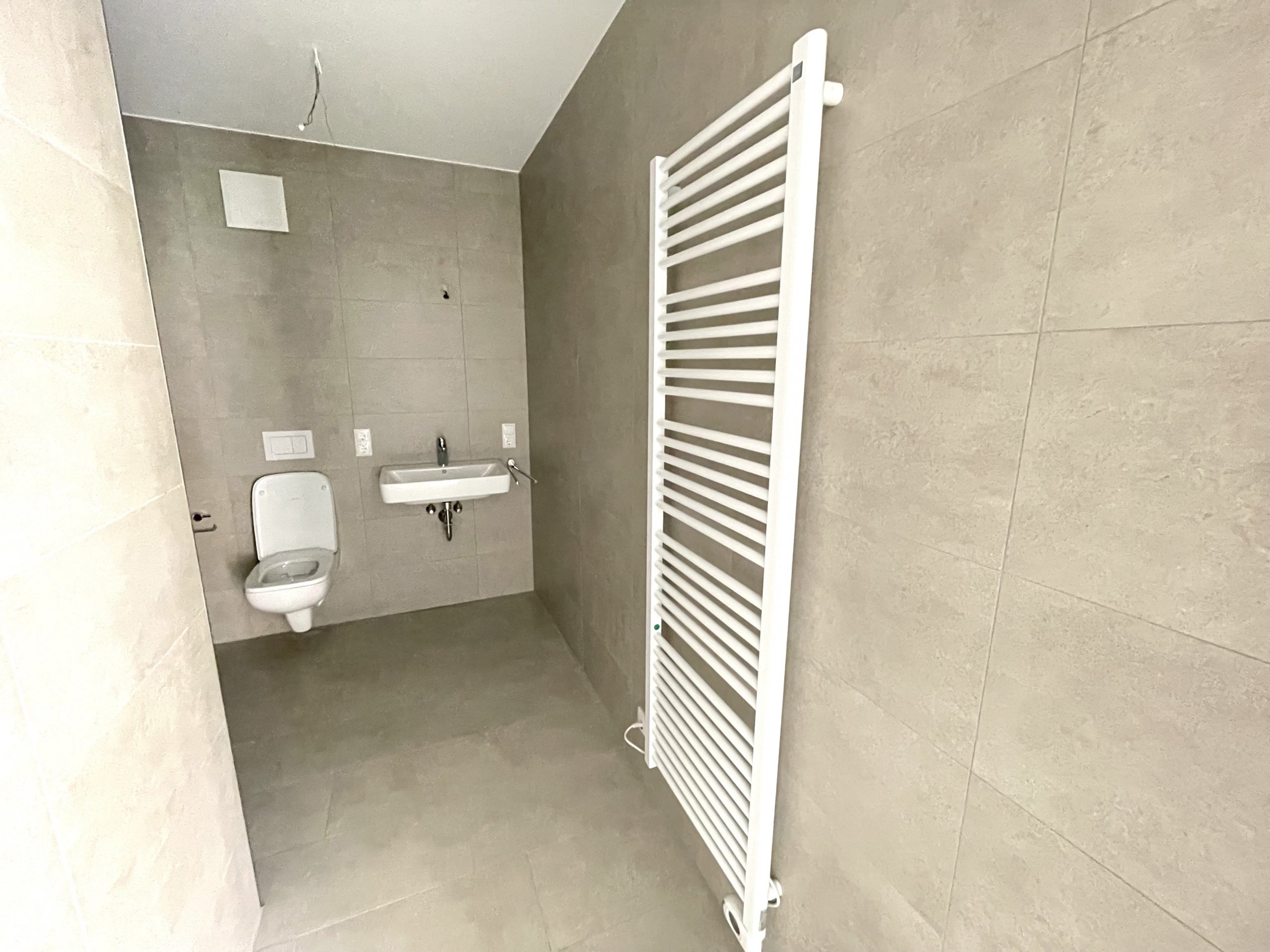 Erstbezug: Moderne 3.-Z.-Erdgeschosswohnung in der Borkener City mit Aufzug u. Kellerraum! (Whg. 1)