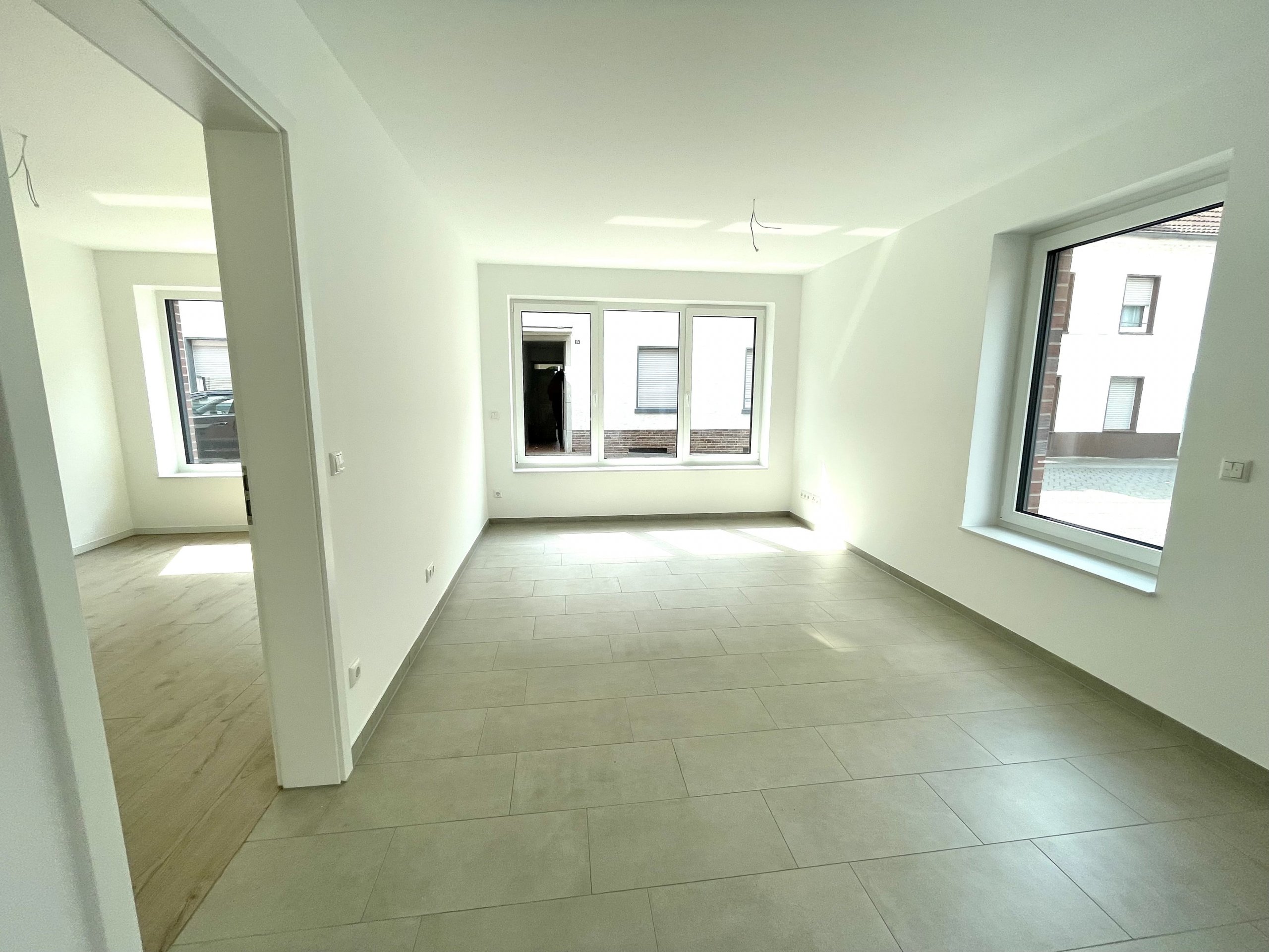 Erstbezug: Moderne 3.-Z.-Erdgeschosswohnung in der Borkener City mit Aufzug u. Kellerraum! (Whg. 1)