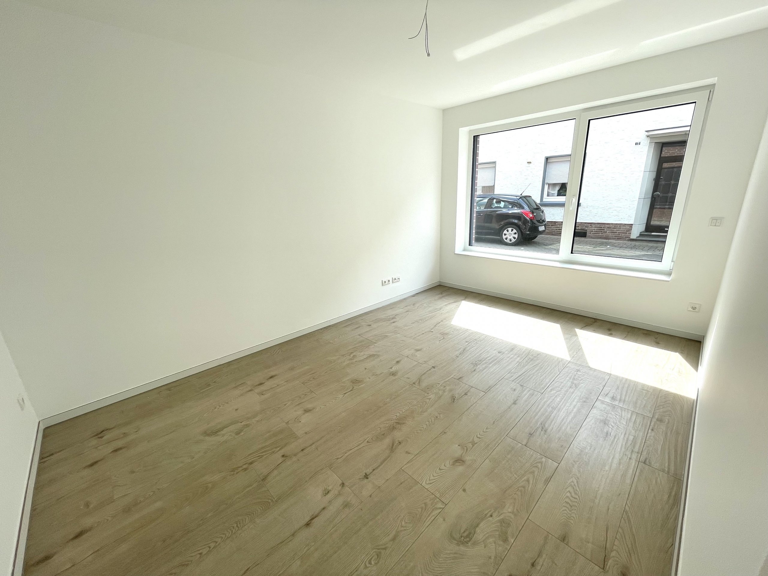 Erstbezug: Moderne 3.-Z.-Erdgeschosswohnung in der Borkener City mit Aufzug u. Kellerraum! (Whg. 1)