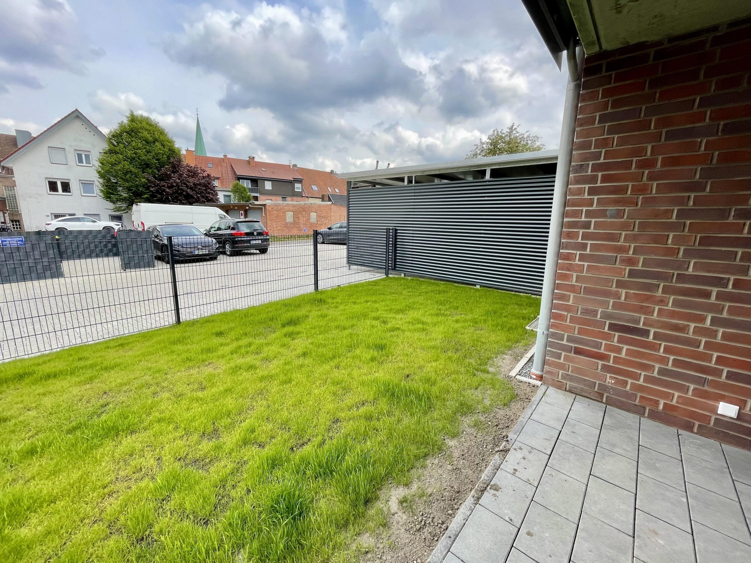 Erstbezug: Moderne 3.-Z.-Erdgeschosswohnung in der Borkener City mit Aufzug u. Kellerraum! (Whg. 1)