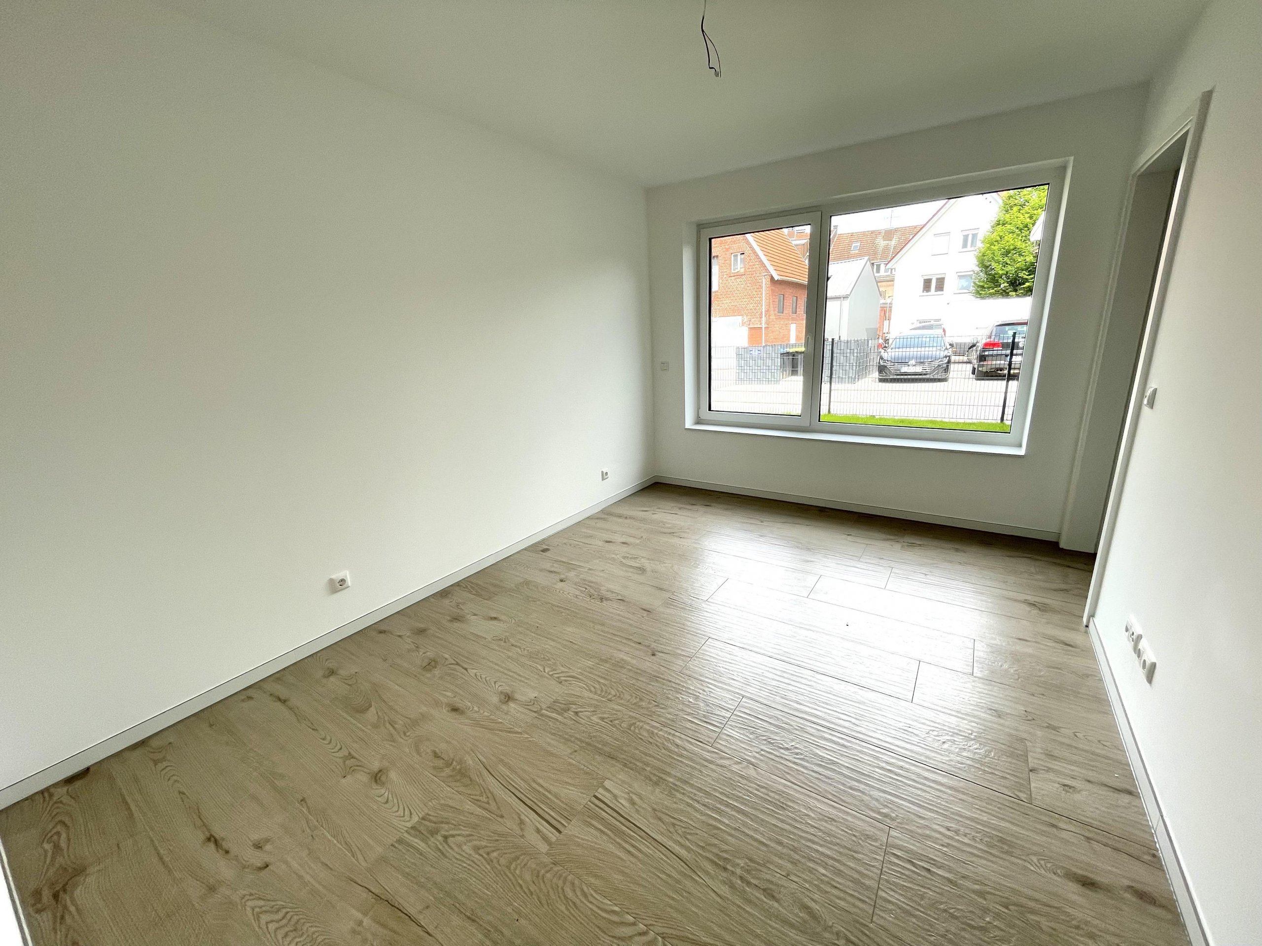 Erstbezug: Moderne 3.-Z.-Erdgeschosswohnung in der Borkener City mit Aufzug u. Kellerraum! (Whg. 1)
