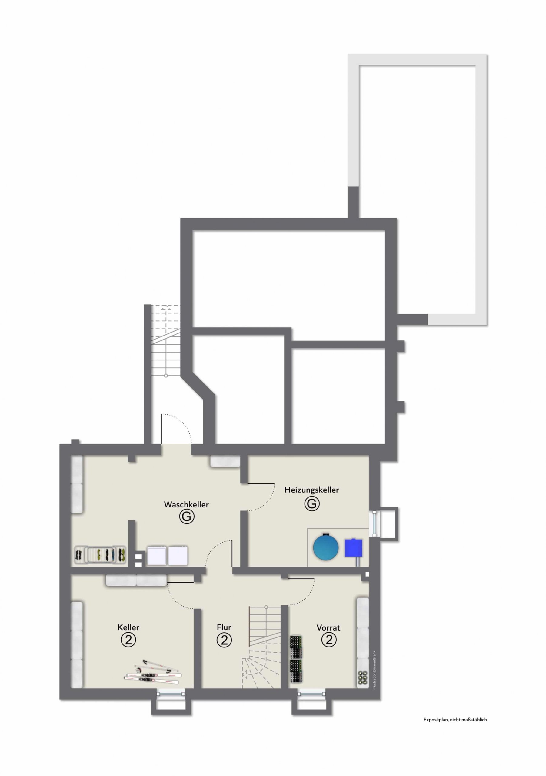 Zwei Familien ein Zuhause. Großes modernisiertes Zweifamilienhaus mit klarer Aufteilung in Südlohn