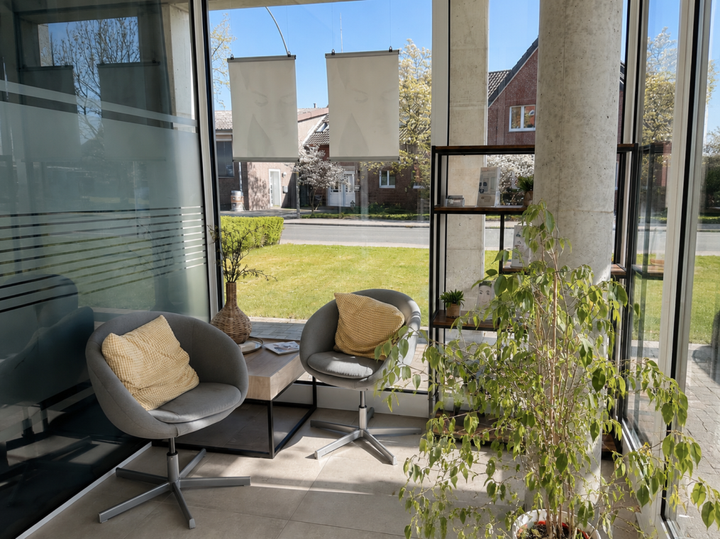 Moderne Gewerbefläche mit zwei Büroräumen in zentraler Lage von Lüdinghausen-Seppenrade