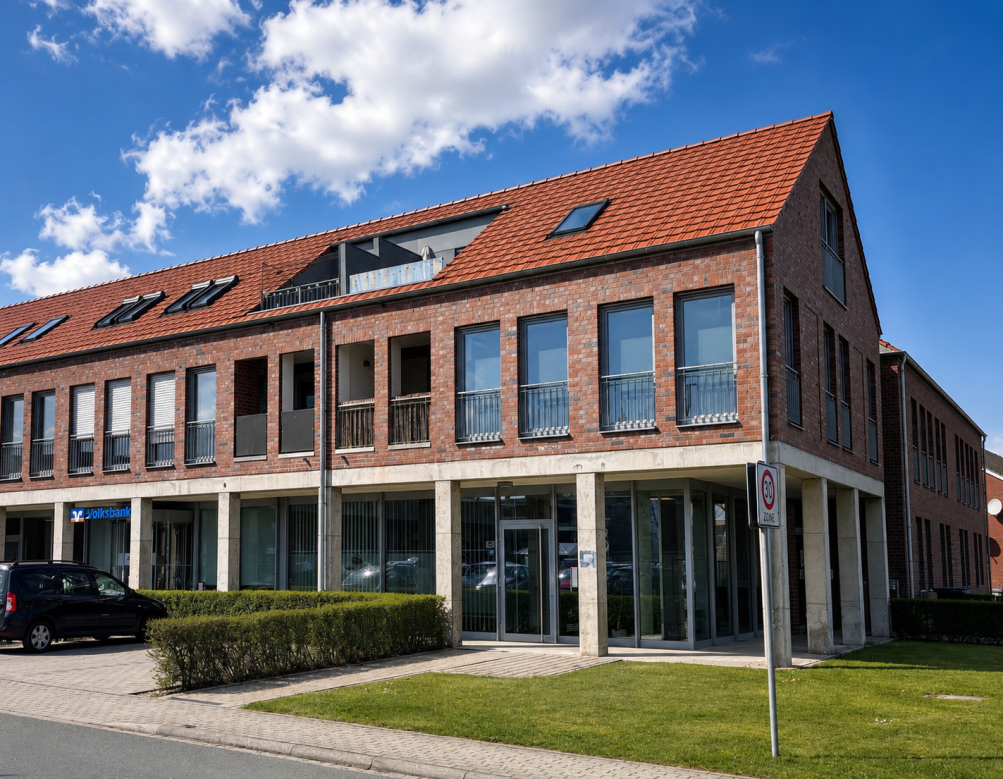 Moderne Gewerbefläche mit zwei Büroräumen in zentraler Lage von Lüdinghausen-Seppenrade