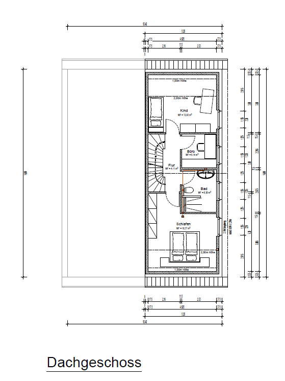 MODERNE Neubau-Doppelhaushälfte im Dernekamp