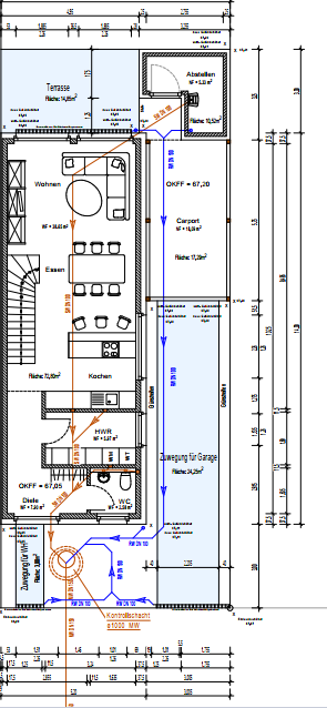 MODERNE Neubau-Doppelhaushälfte im Dernekamp