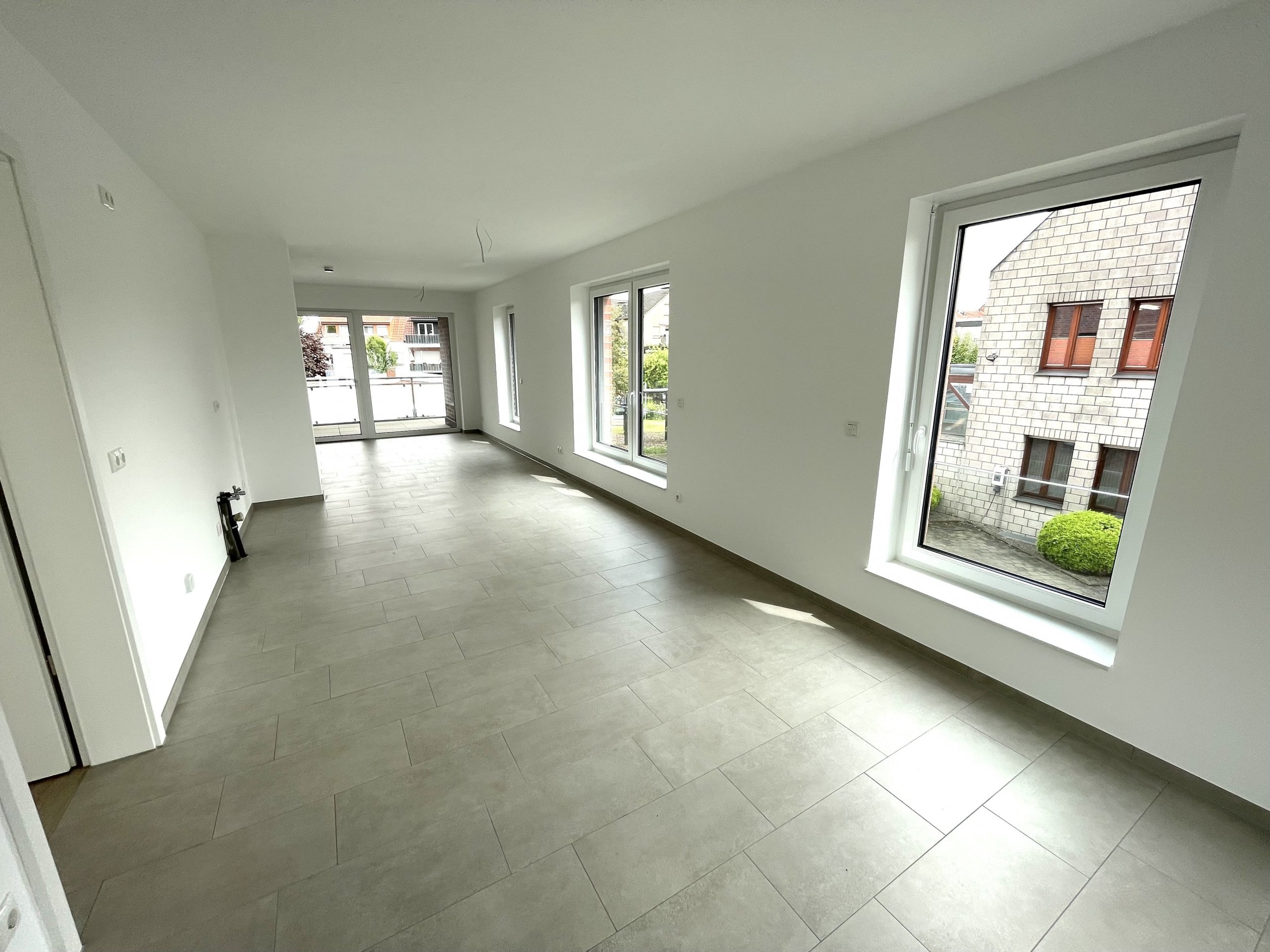 Borken-City: Exklusive 3-Zi.-Wohnungen im 1. Obergeschoß mit 2 Loggien und Aufzug! (Whg. Nr. 4)