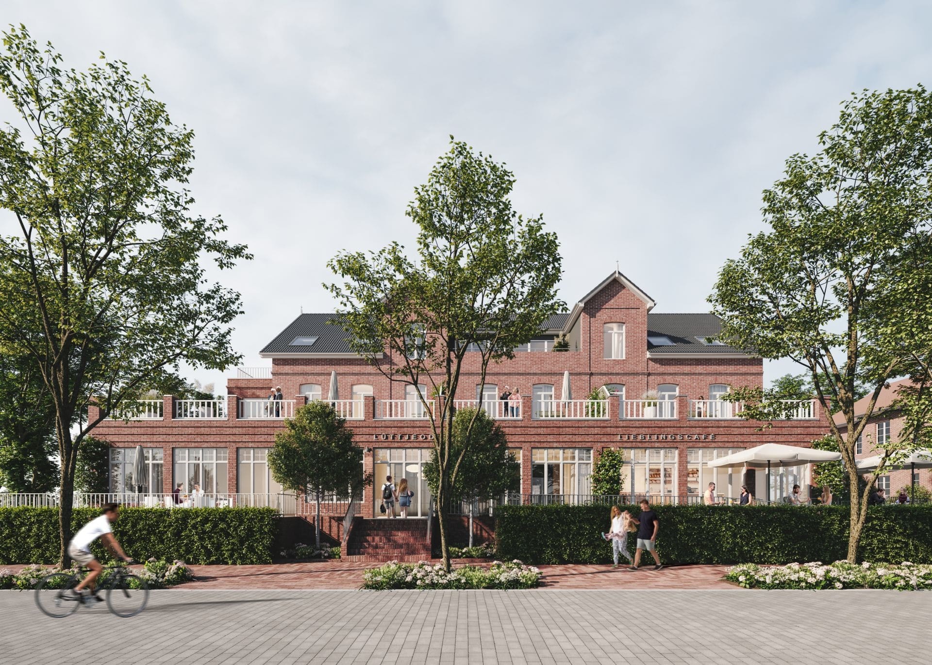 Ferienwohnung auf Langeoog: Mittendrin statt nur dabei!