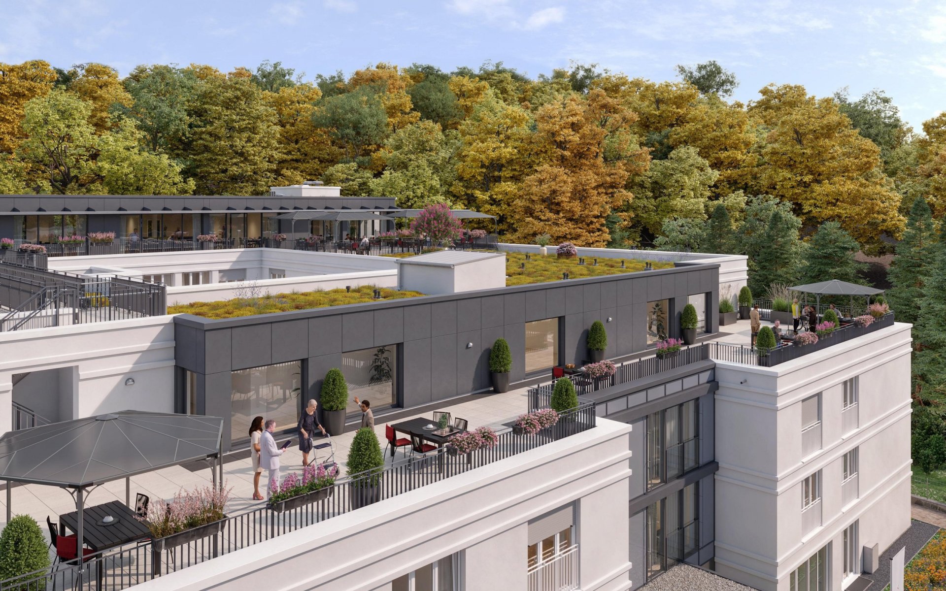 NEU – bevorzugtes Belegungsrecht in über 250 Pflegeimmobilien – Pflegeapartments in Wetzlar.