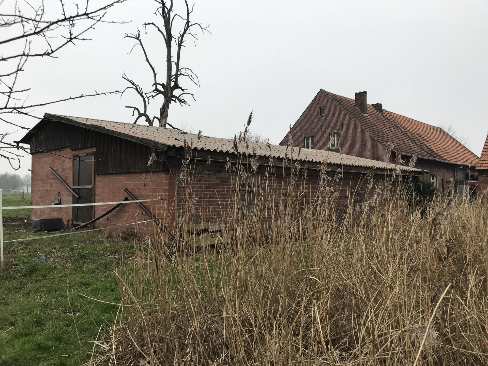 Alte Hofstelle bietet diverse Nutzungsmöglichkeiten