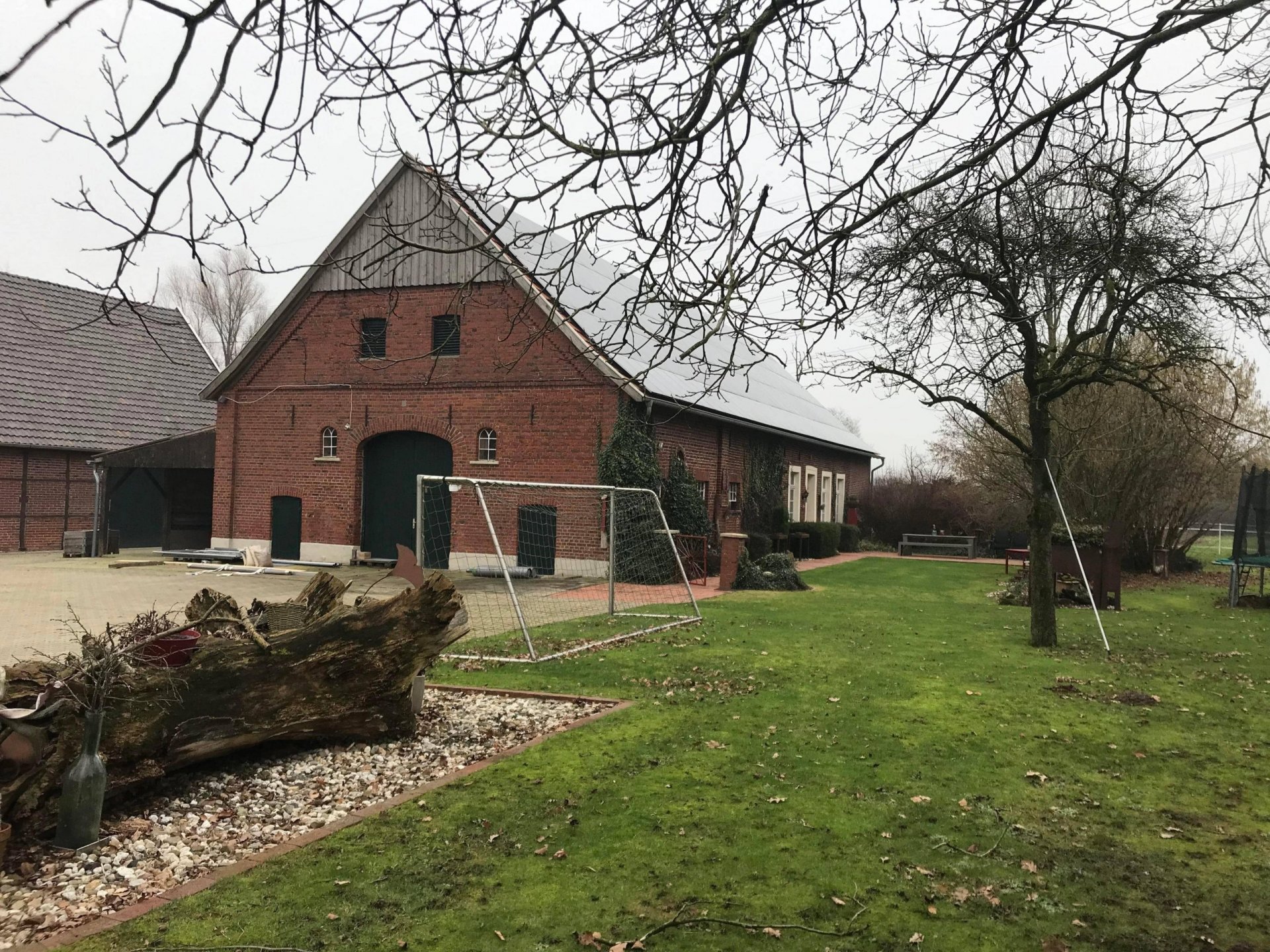 Alte Hofstelle bietet diverse Nutzungsmöglichkeiten