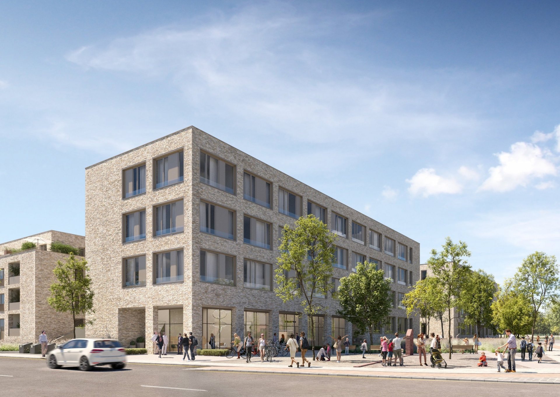 Gesundheitshaus: teilbare Mietflächen im Gesundheitsbereich in Münster.