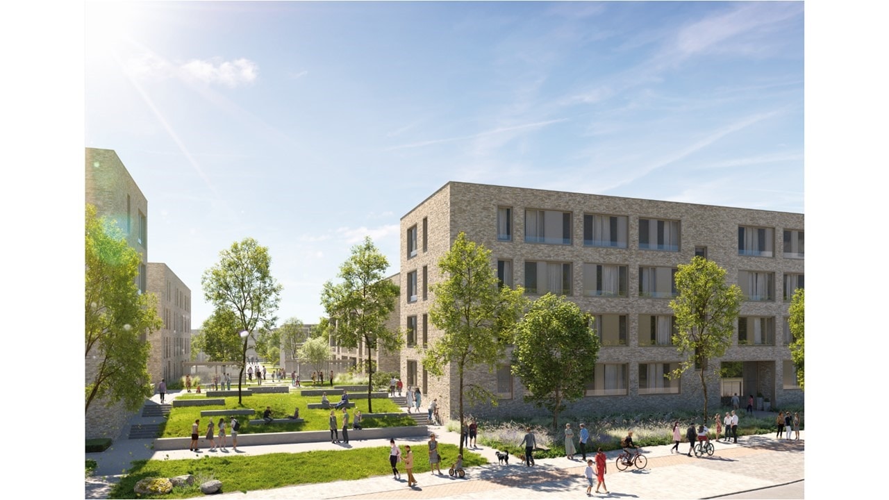 Gesundheitshaus: teilbare Mietflächen im Gesundheitsbereich in Münster.