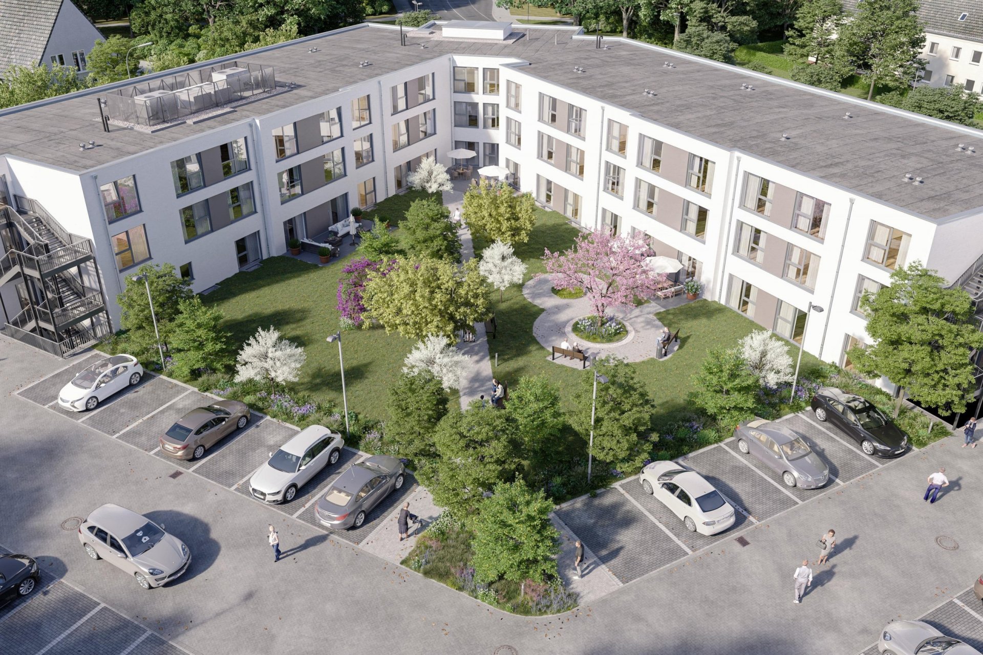 Pflegeleichte Kapitalanlage – viele Vorteile für ein Investment in ein Apartment in Duisburg