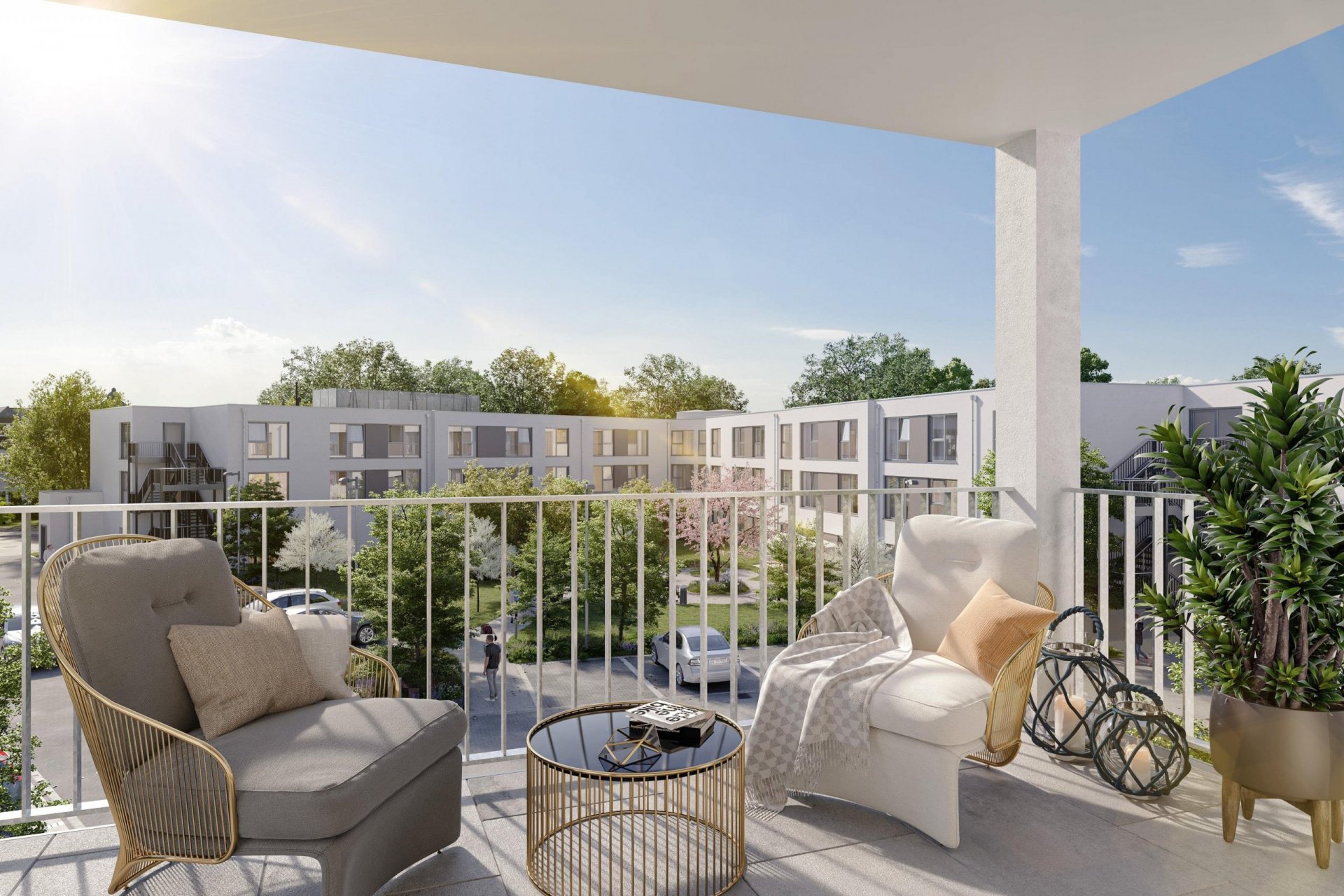 Pflegeleichte Kapitalanlage – viele Vorteile für ein Investment in ein Apartment in Duisburg