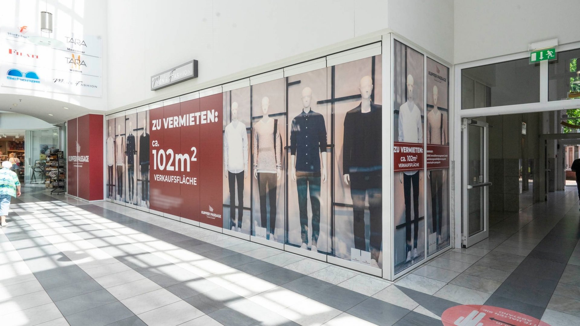 Fix und fertig – großzügiges Ladenlokal in top Lage der Innenstadt von Coesfeld!
