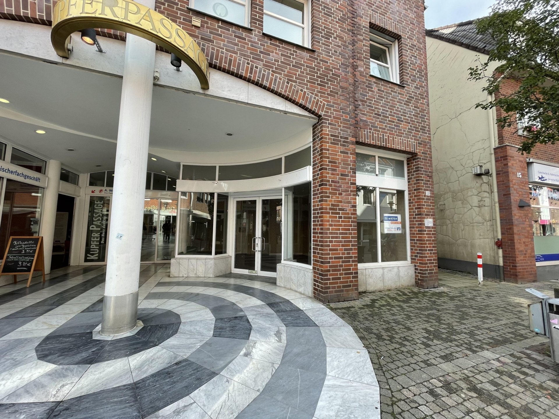 Klein aber fein – starten Sie mit diesem Ladenlokal in Ihre Selbständigkeit in Coesfeld.