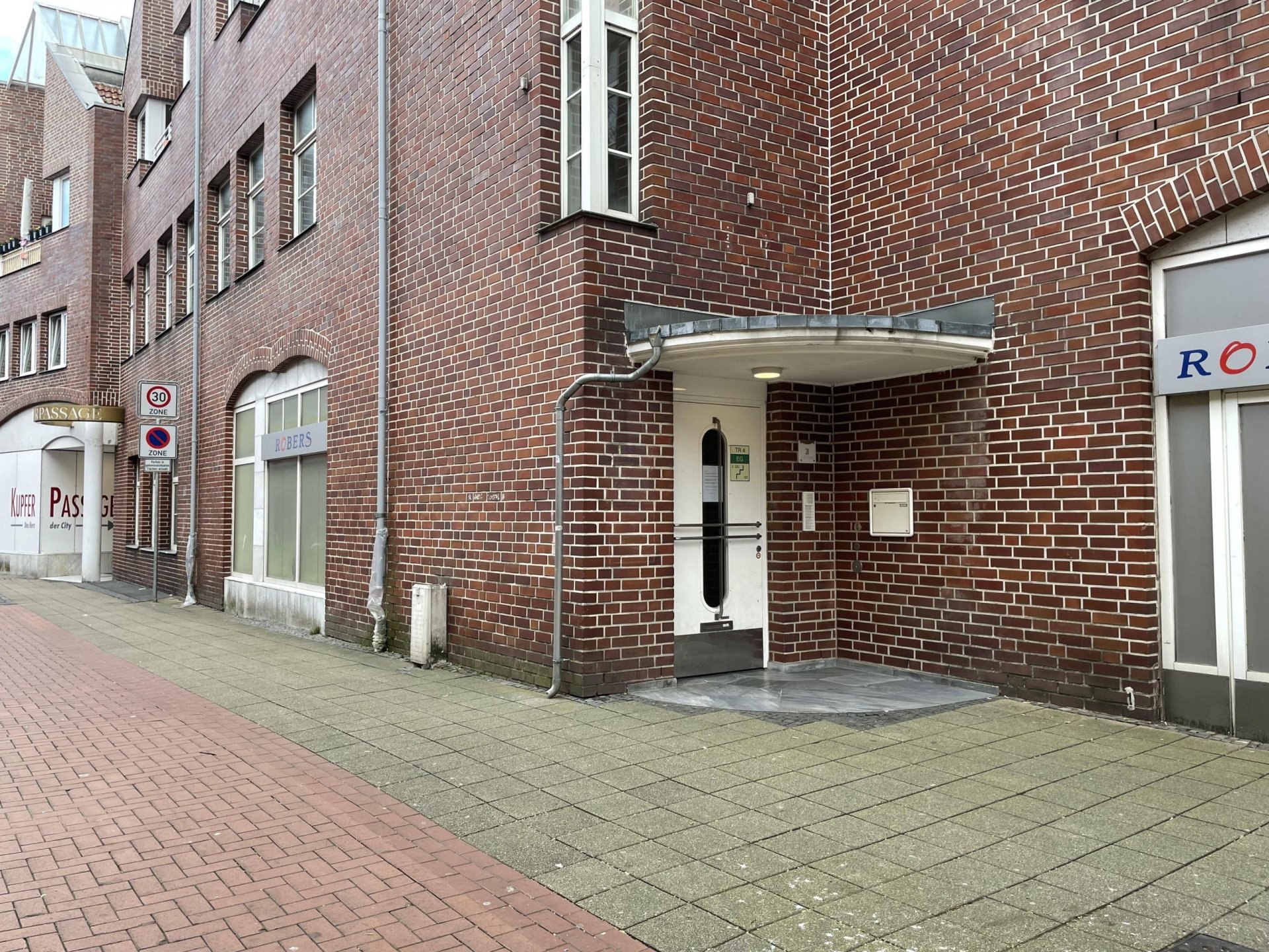 Großzügige Praxis- und Bürofläche in der Innenstadt von Coesfeld