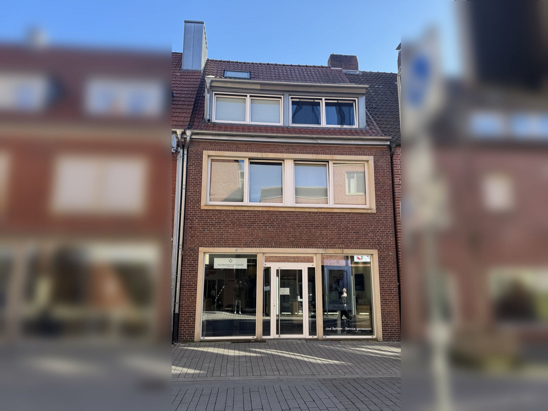 Mehrfamilienhaus mit Gewerbeeinheit in zentraler Lage von Coesfeld