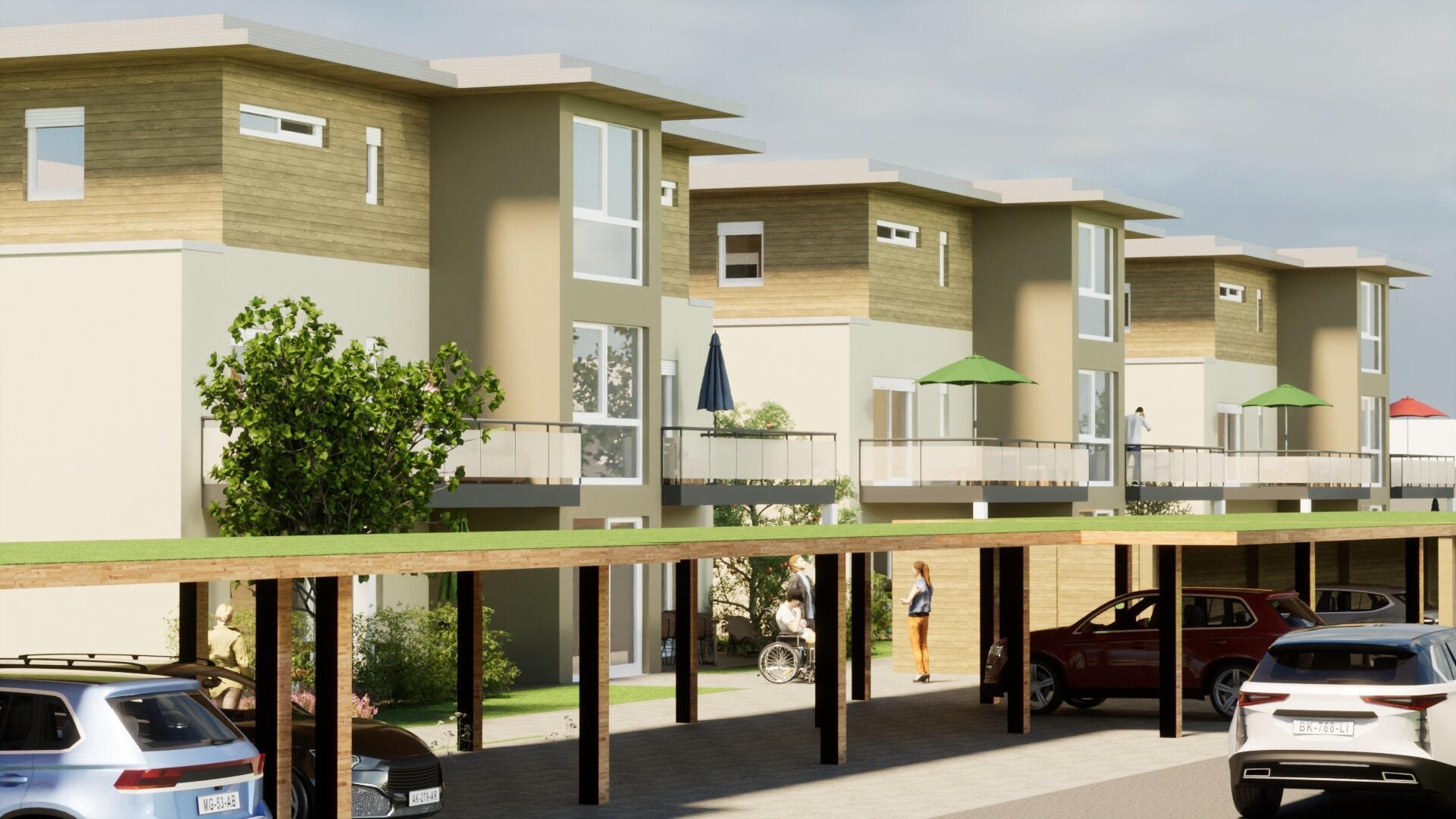 Neubau! Hochwertige Penthouse Wohnung mit Dachterrasse in zentraler Lage von Haltern am See!