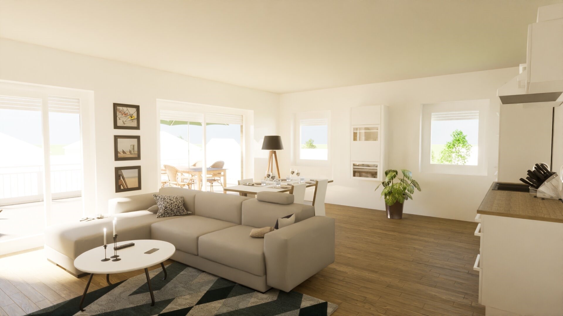Neubau! Hochwertige Penthouse Wohnung mit Dachterrasse in zentraler Lage von Haltern am See!