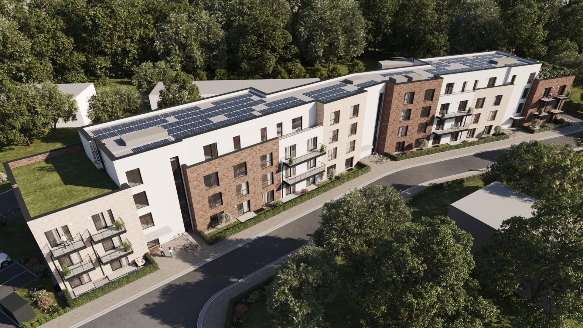 Jetzt investieren in Microapartments im Zentrum von Lingen
