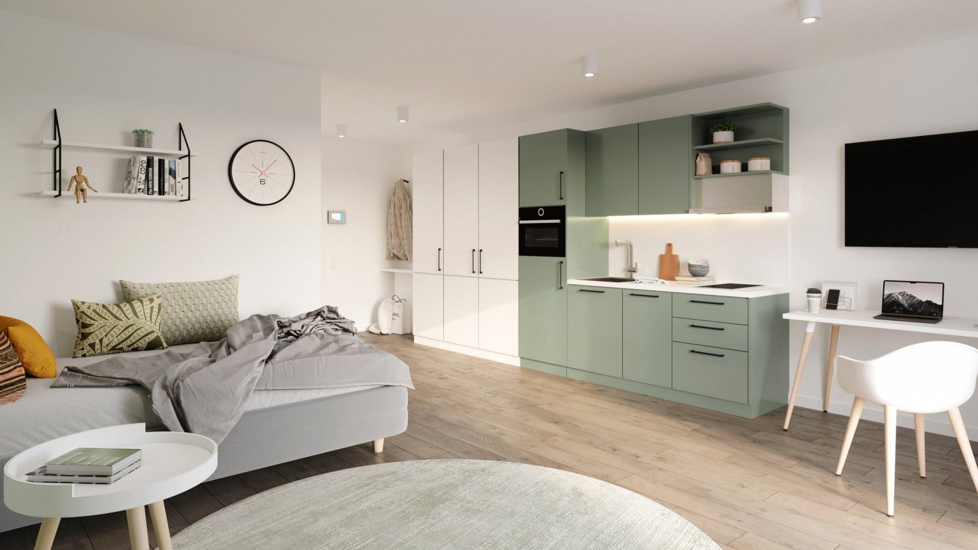 Jetzt investieren in Microapartments im Zentrum von Lingen
