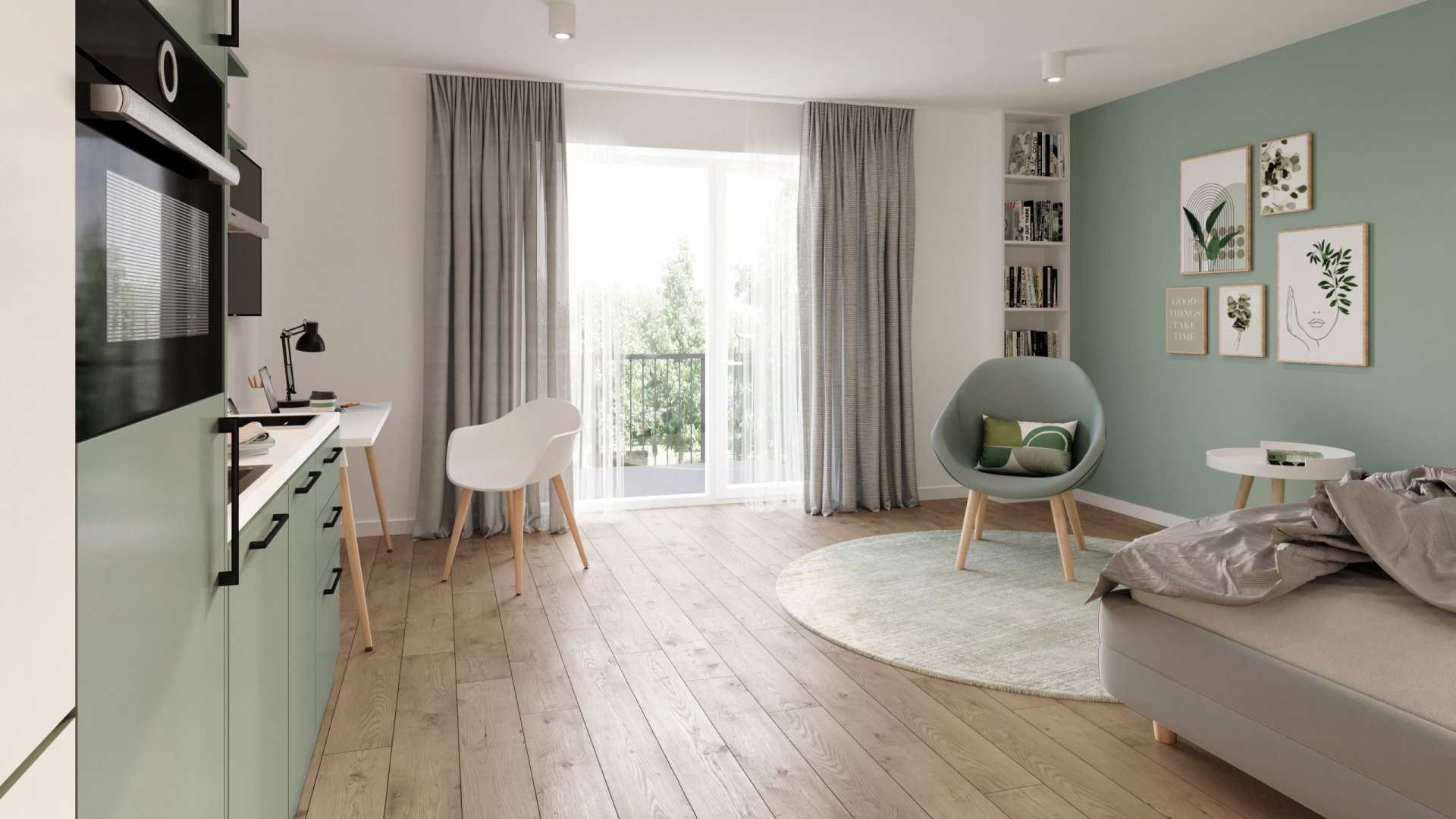 Jetzt investieren in Microapartments im Zentrum von Lingen