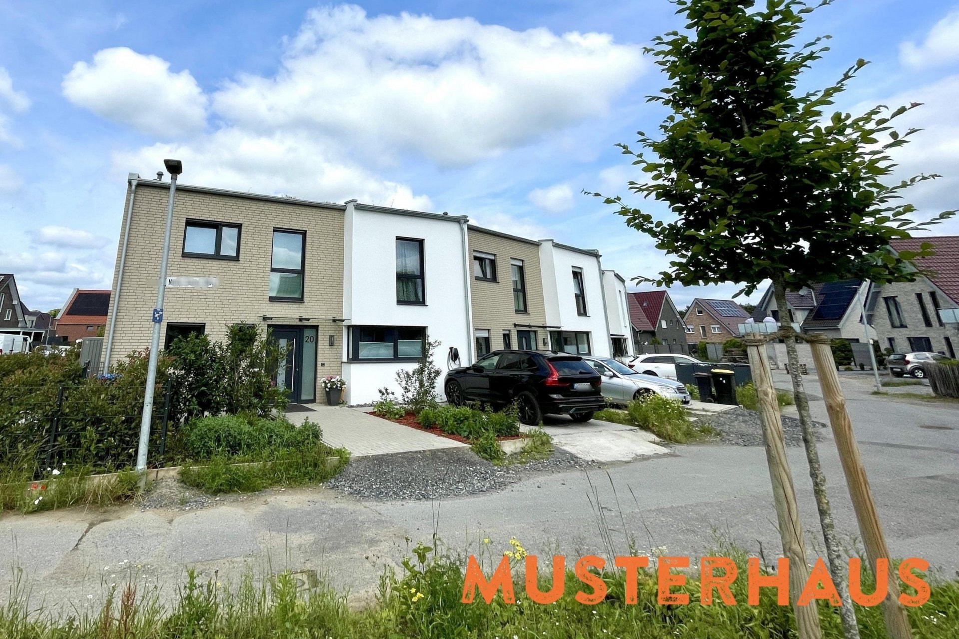 Letzte Chance! Reihenhaus in der goldenen Mitte inkl. Garage in Borken-Hovesath! (A.03)