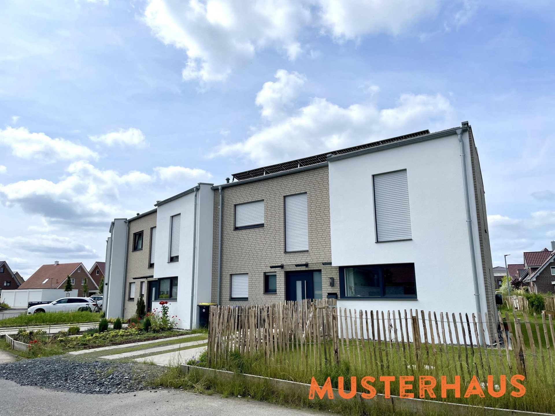 Letzte Chance! Reihenhaus in der goldenen Mitte inkl. Garage in Borken-Hovesath! (A.03)