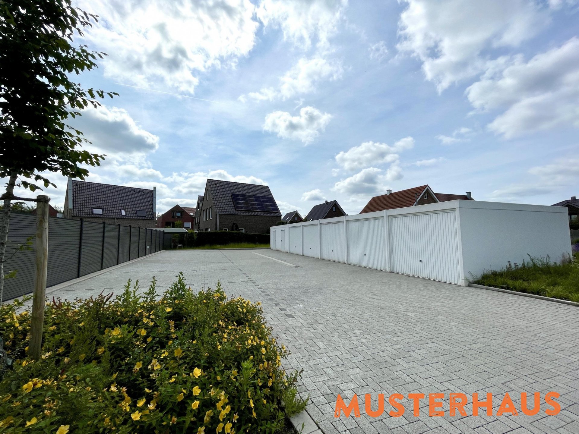 Letzte Chance! Reihenhaus in der goldenen Mitte inkl. Garage in Borken-Hovesath! (A.03)