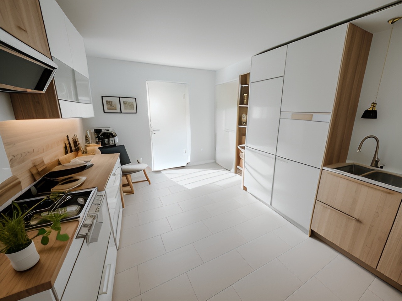 Letzte Chance! Reihenhaus in der goldenen Mitte inkl. Garage in Borken-Hovesath! (A.03)