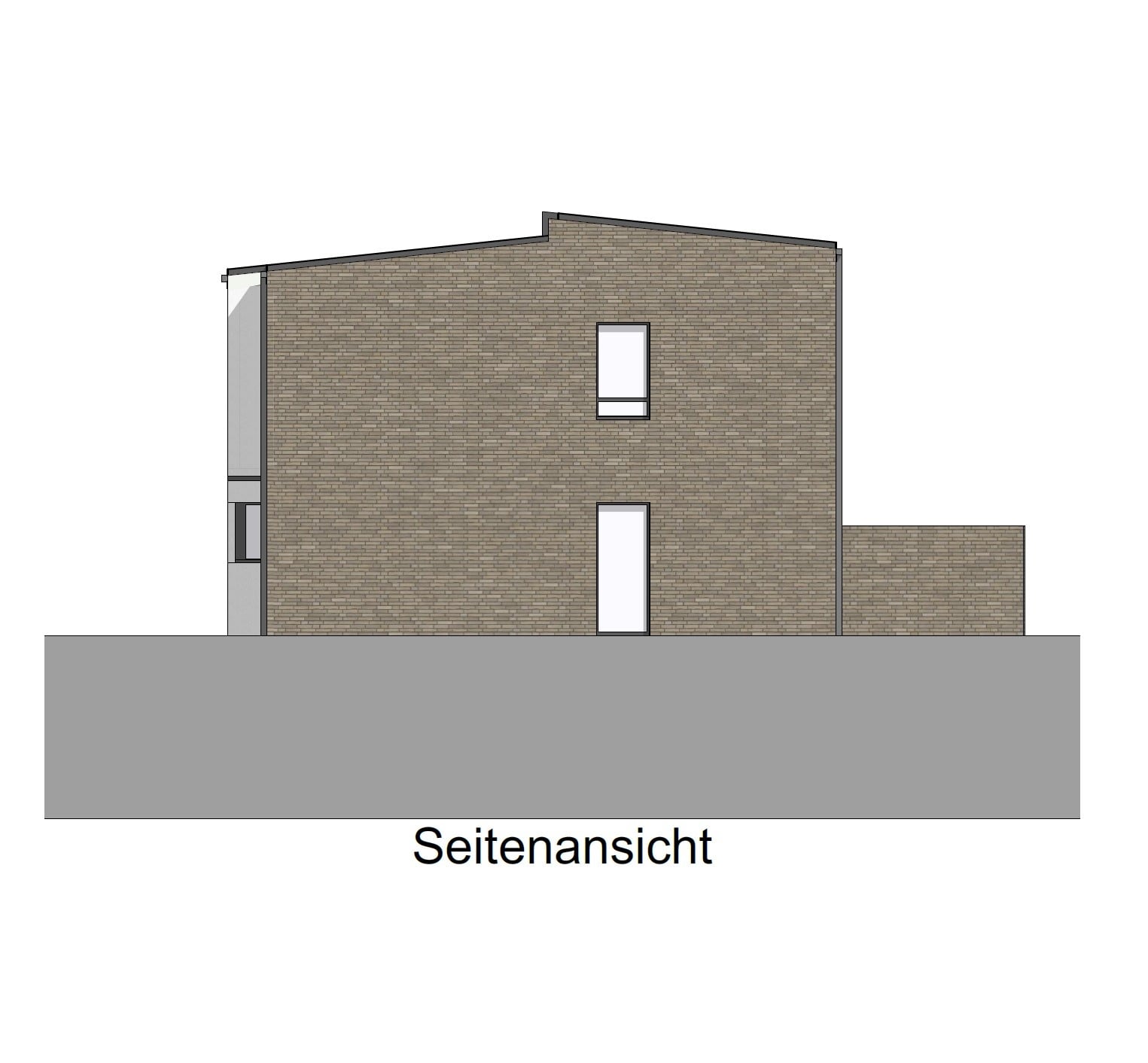 Letzte Chance! Reihenhaus in der goldenen Mitte inkl. Garage in Borken-Hovesath! (A.03)