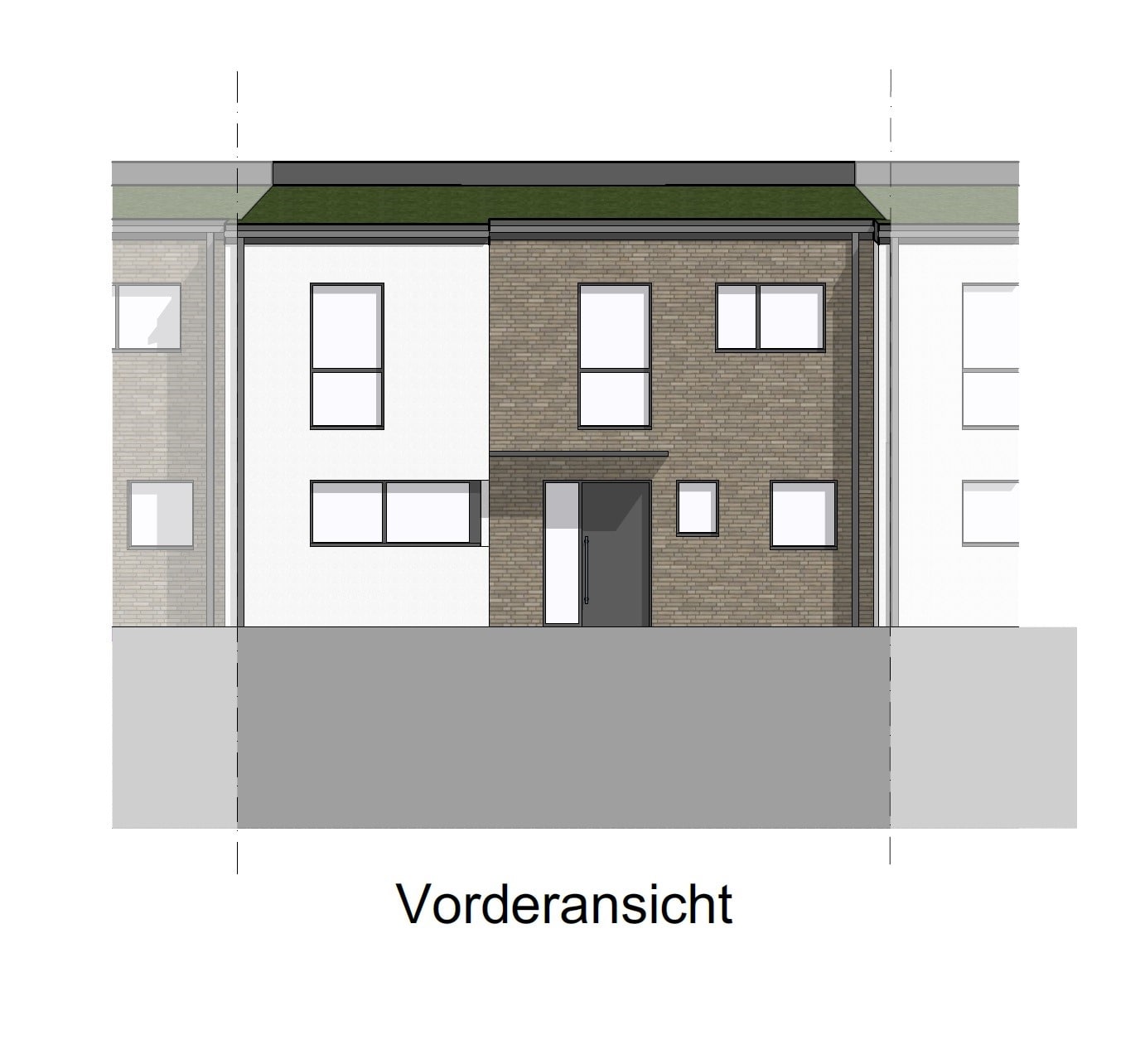 Letzte Chance! Reihenhaus in der goldenen Mitte inkl. Garage in Borken-Hovesath! (A.03)